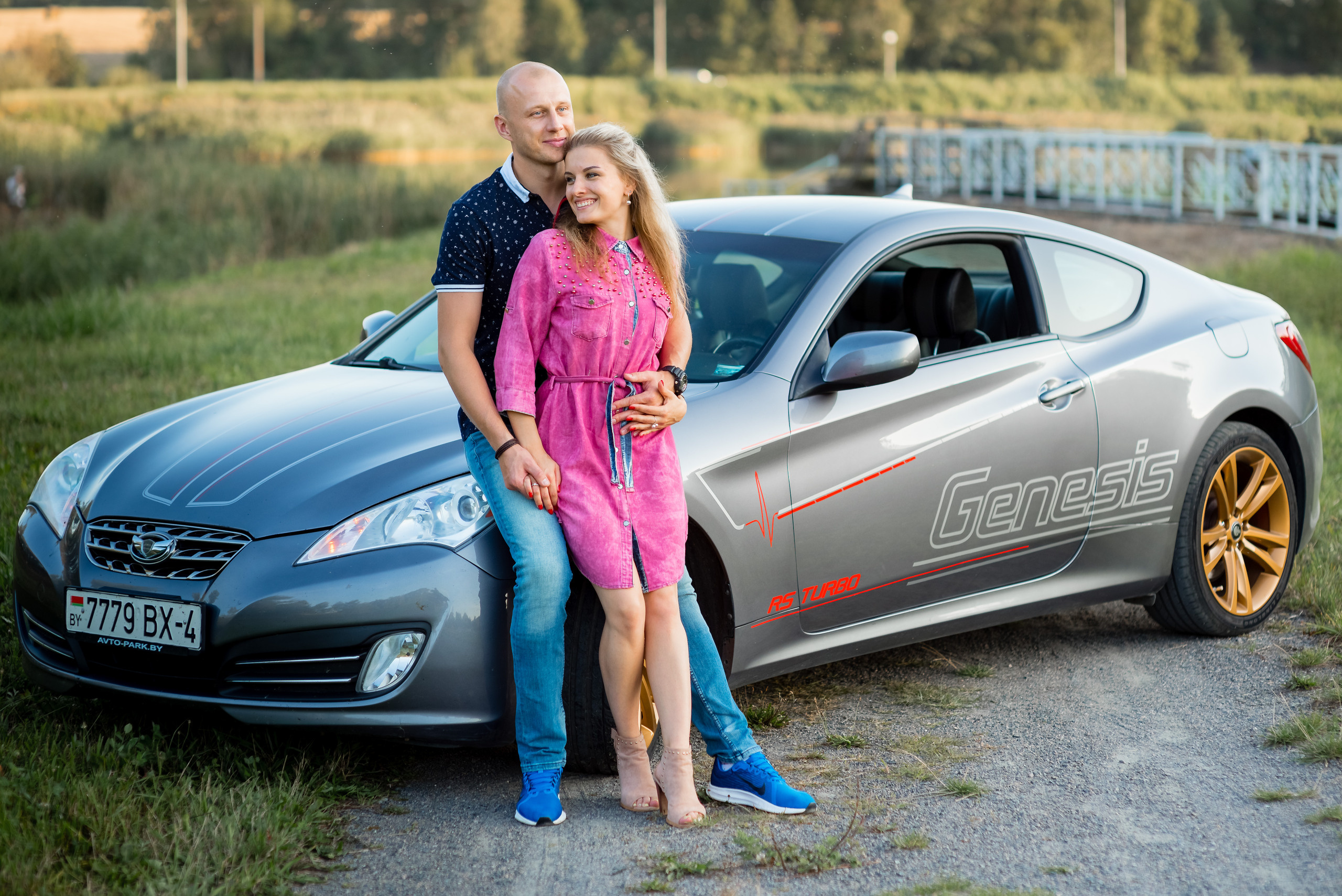 Евгения и Алексей. Свадебный и семейный фотограф в Гродно Андрей Явейшис