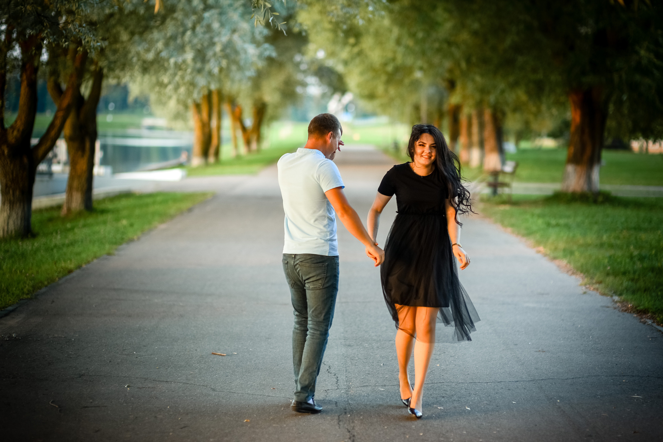 Юлия и Алексей. Свадебный и семейный фотограф в Гродно Андрей Явейшис