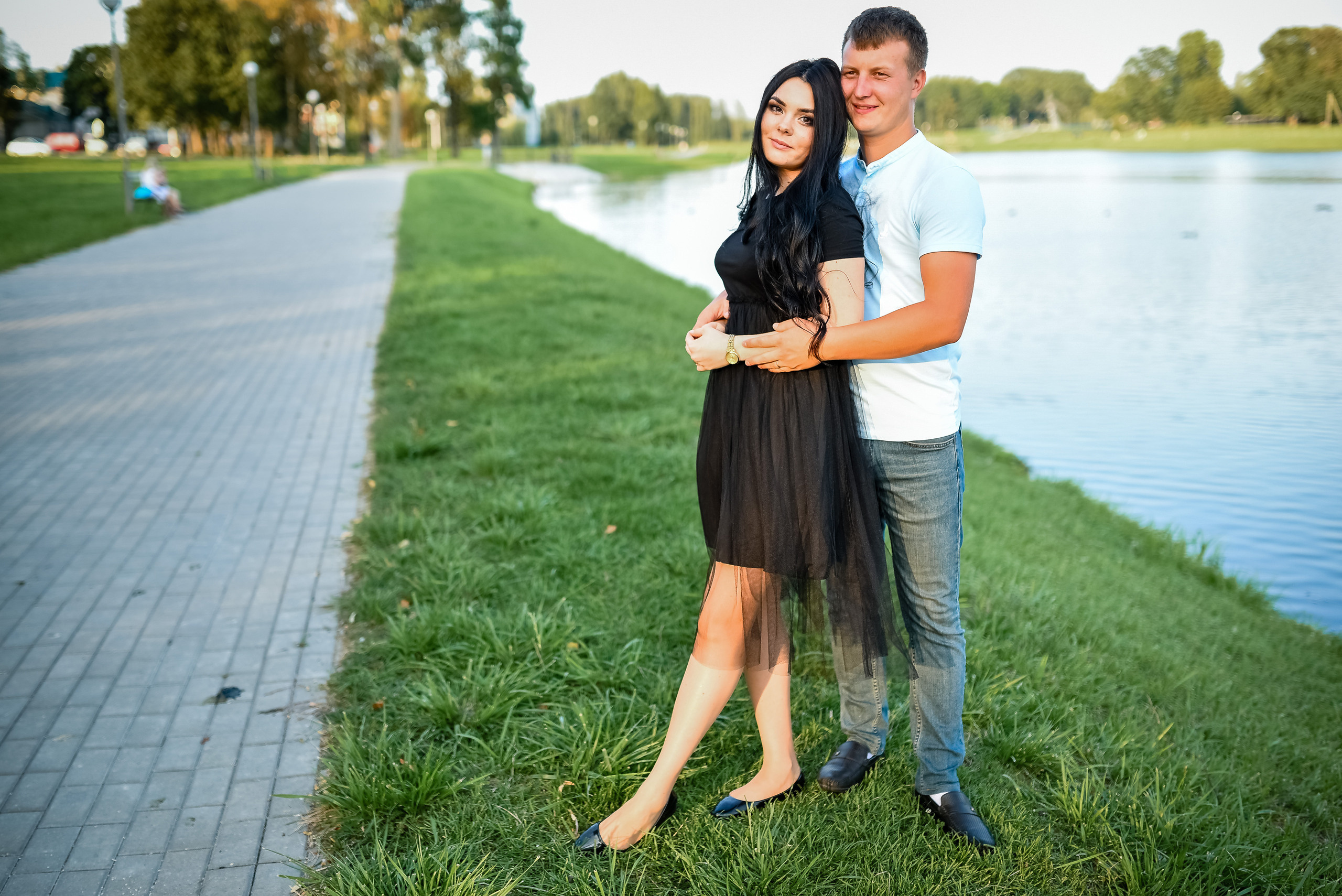 Юлия и Алексей. Свадебный и семейный фотограф в Гродно Андрей Явейшис