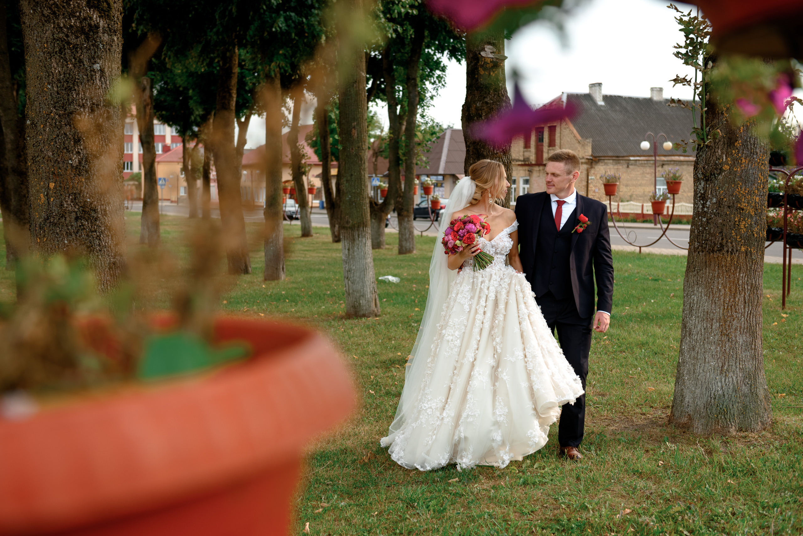 Анастасия и Сергей. Свадебный и семейный фотограф в Гродно Андрей Явейшис