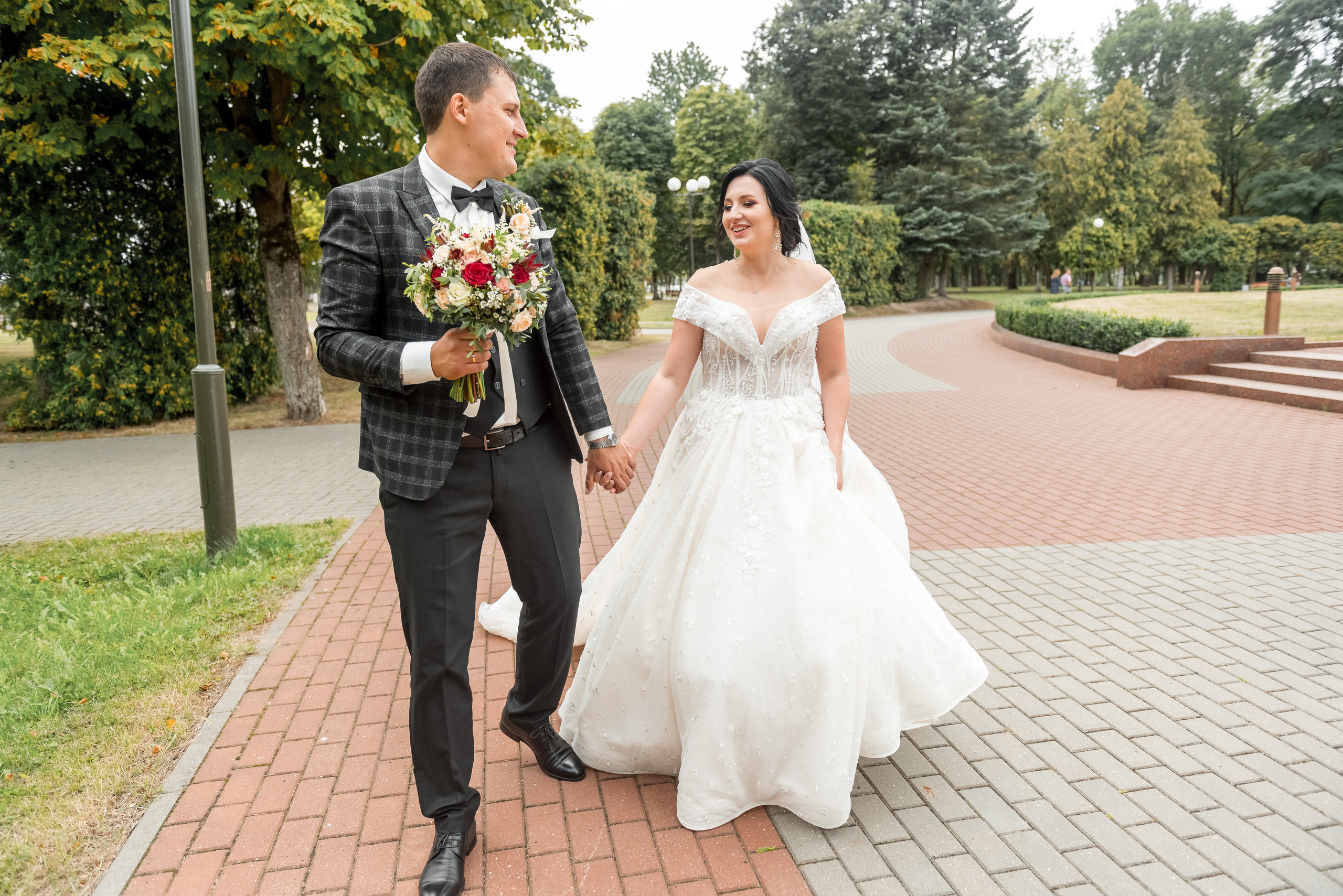 Анна и Юрий. Свадебный и семейный фотограф в Гродно Андрей Явейшис