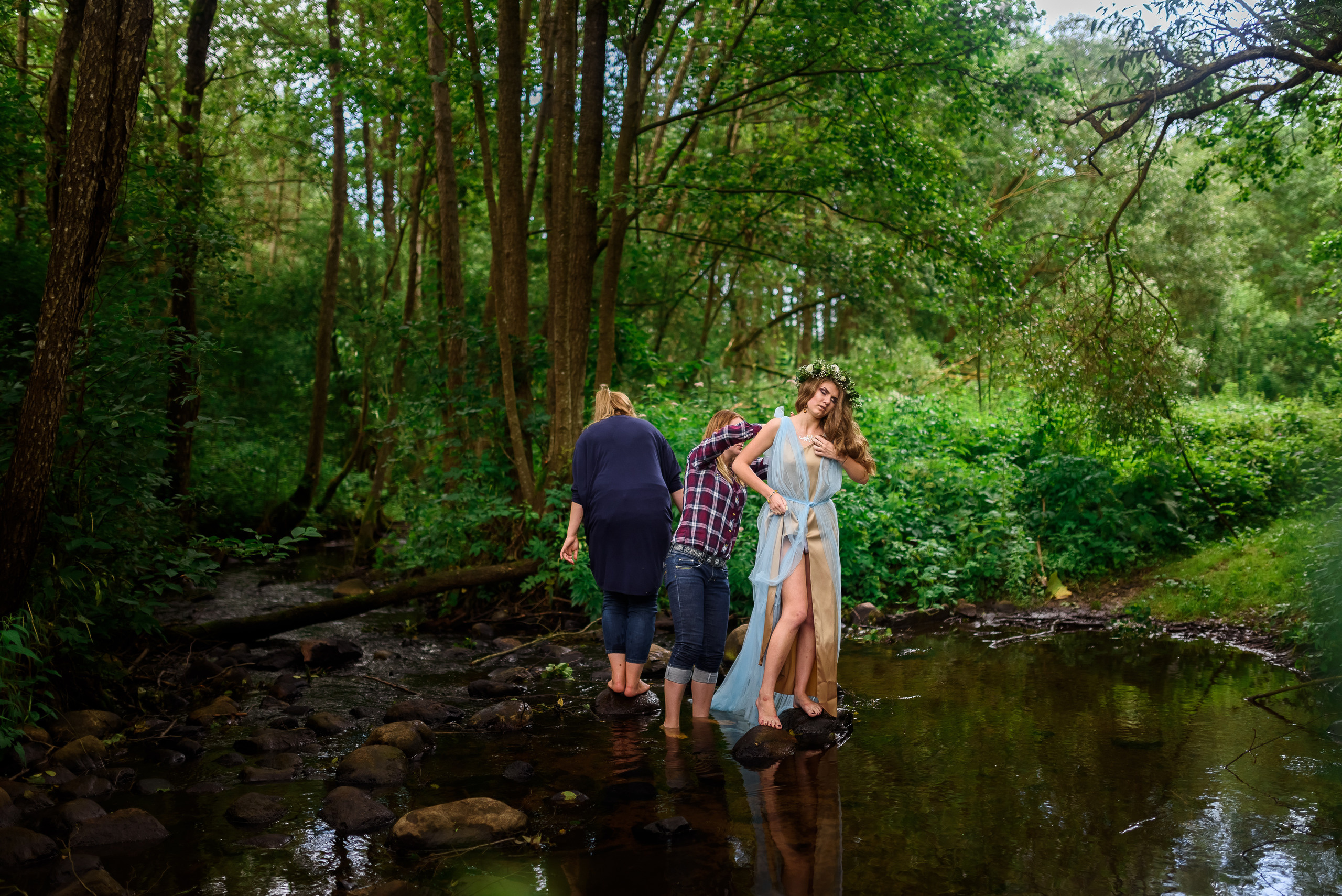 Лесная нимфа. Свадебный и семейный фотограф в Гродно Андрей Явейшис