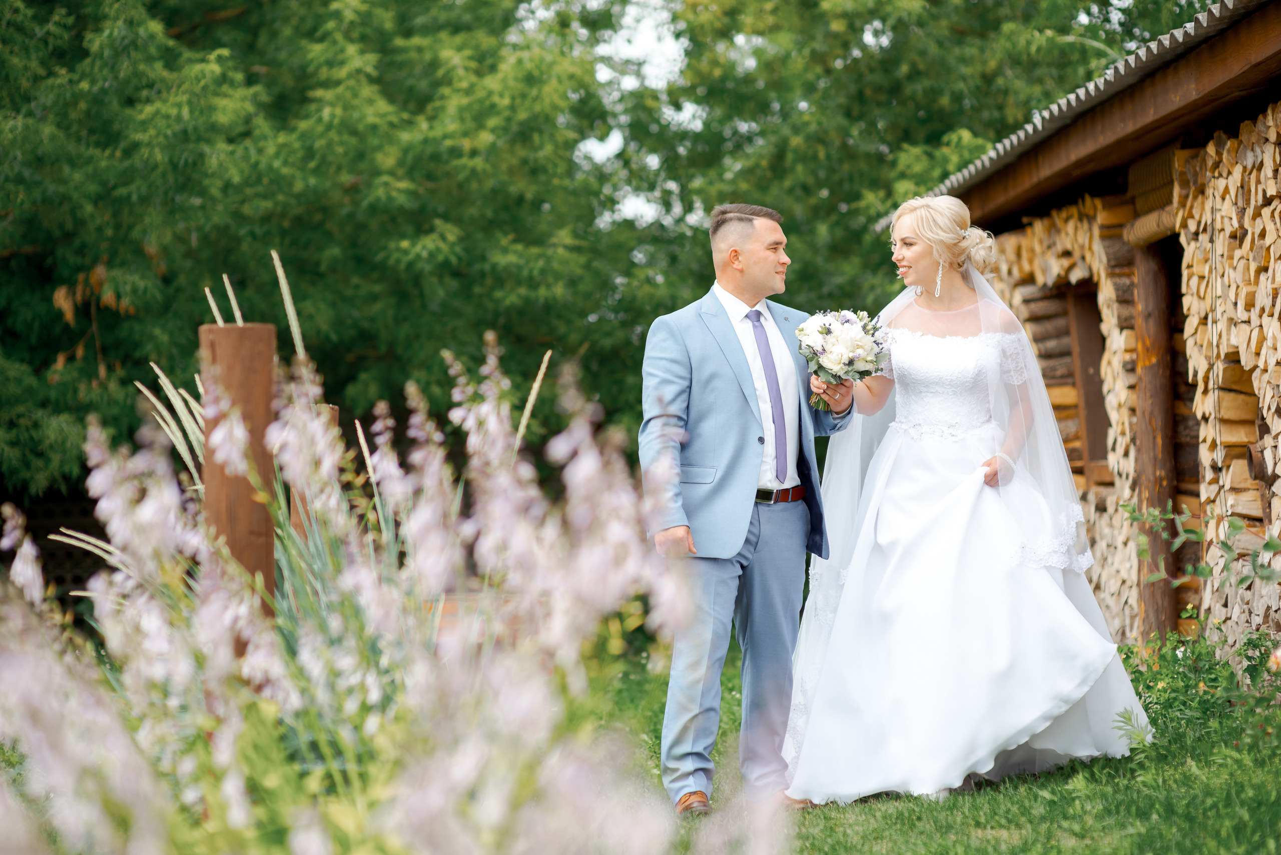Вероника и Артем. Свадебный и семейный фотограф в Гродно Андрей Явейшис