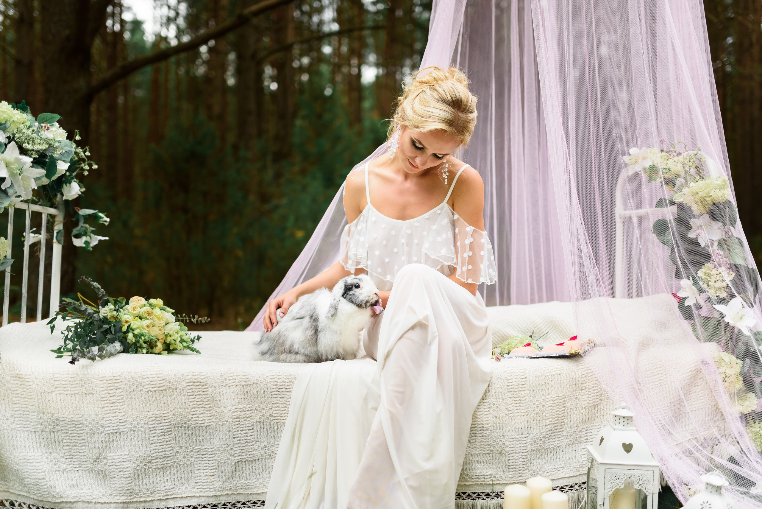 Лесная нимфа. Свадебный и семейный фотограф в Гродно Андрей Явейшис