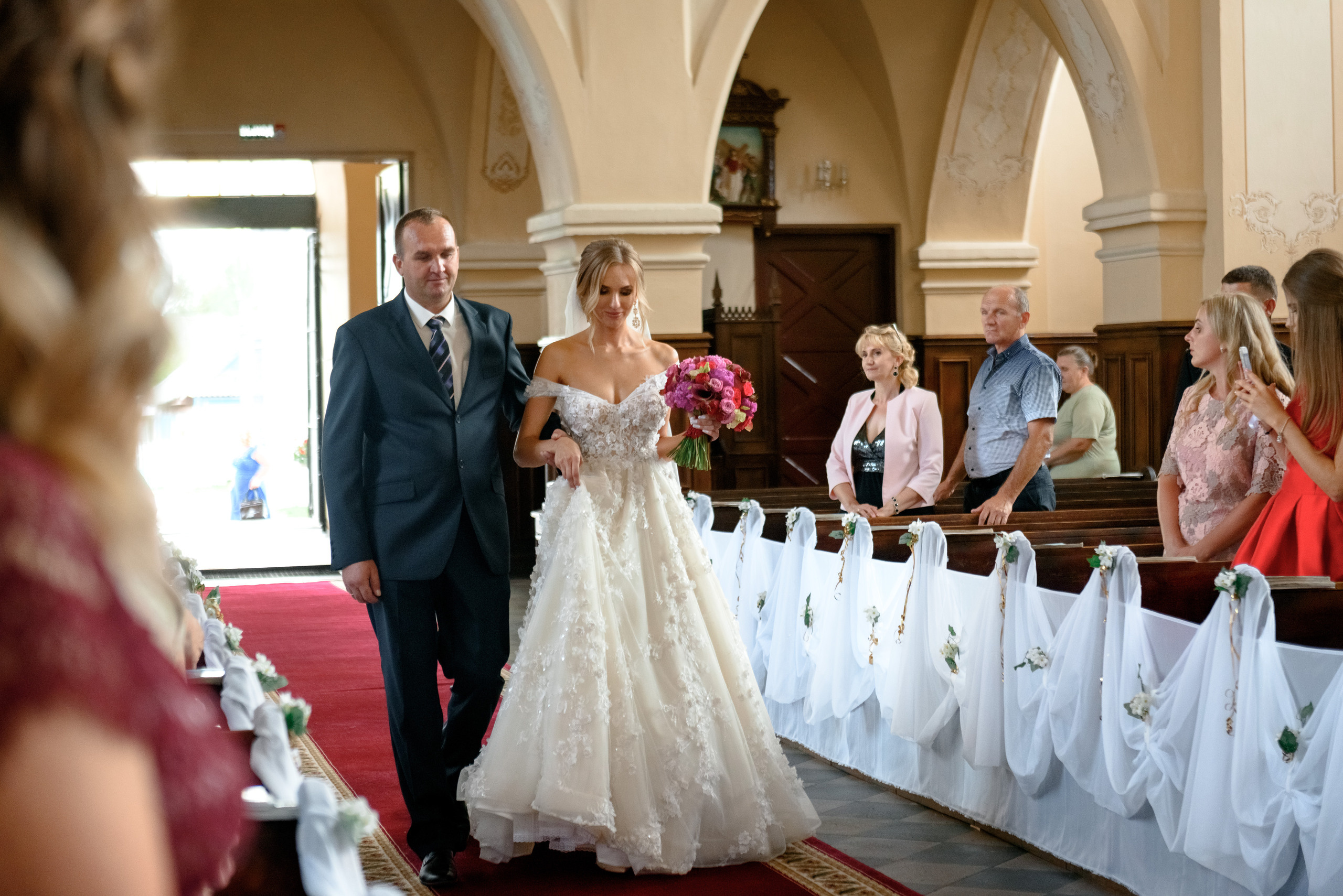 Анастасия и Сергей. Свадебный и семейный фотограф в Гродно Андрей Явейшис