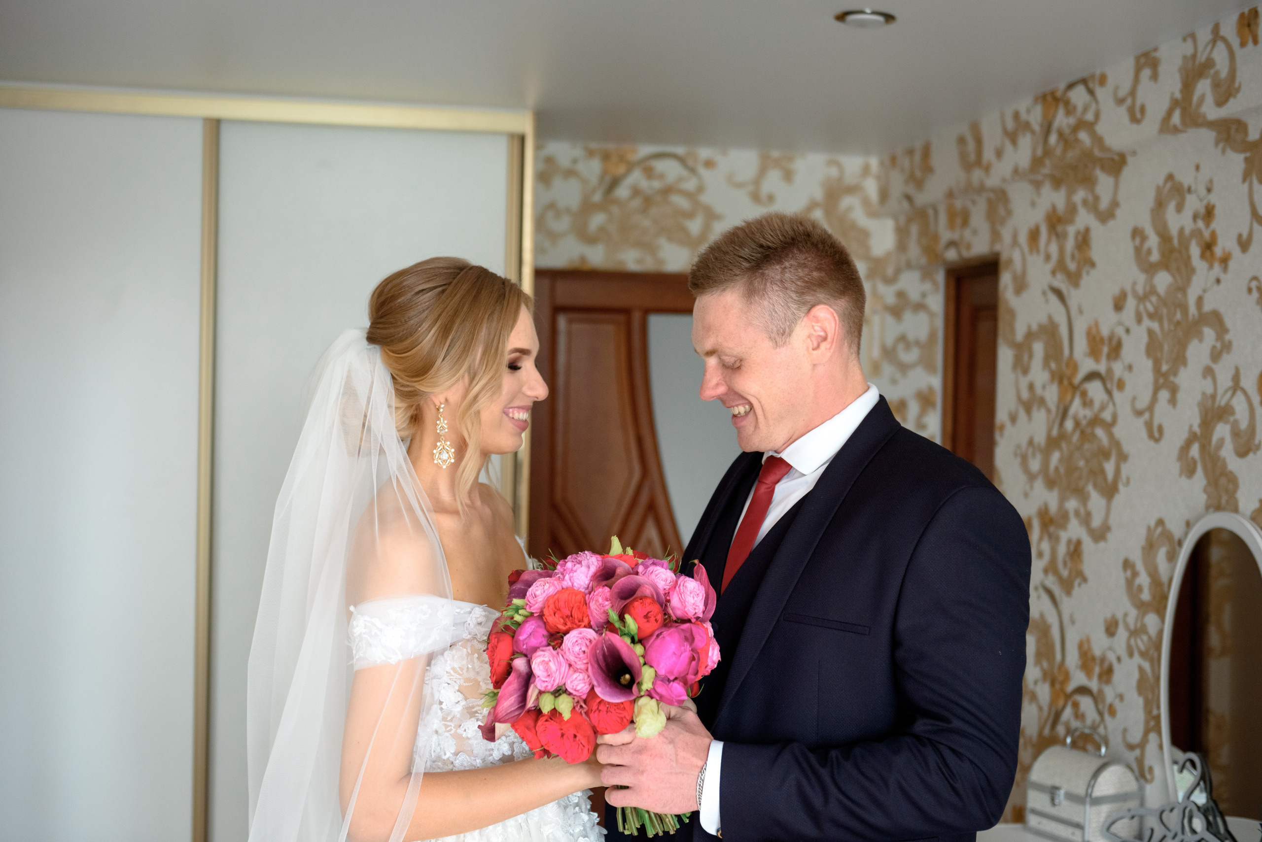 Анастасия и Сергей. Свадебный и семейный фотограф в Гродно Андрей Явейшис