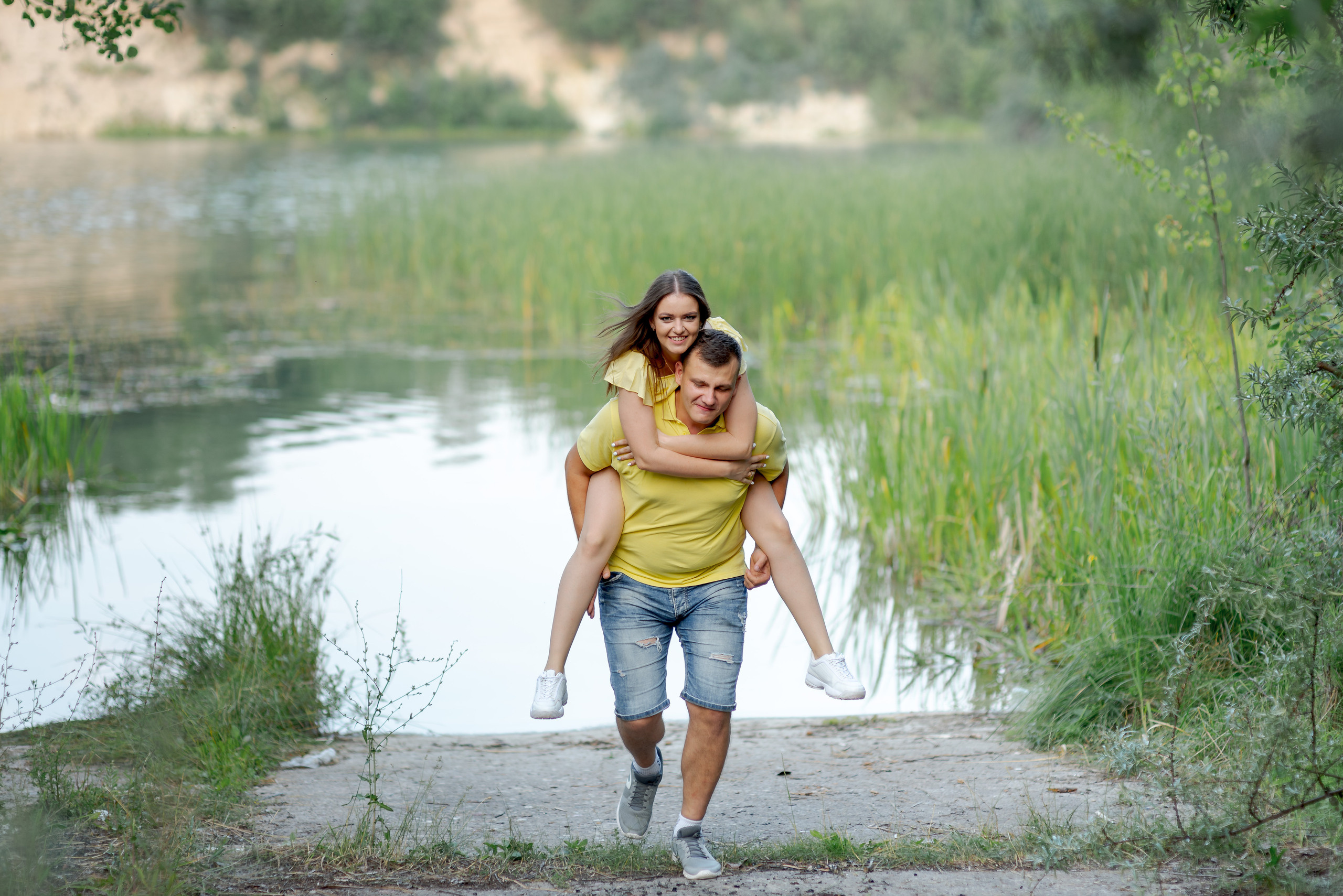 Анна и Иван. Свадебный и семейный фотограф в Гродно Андрей Явейшис