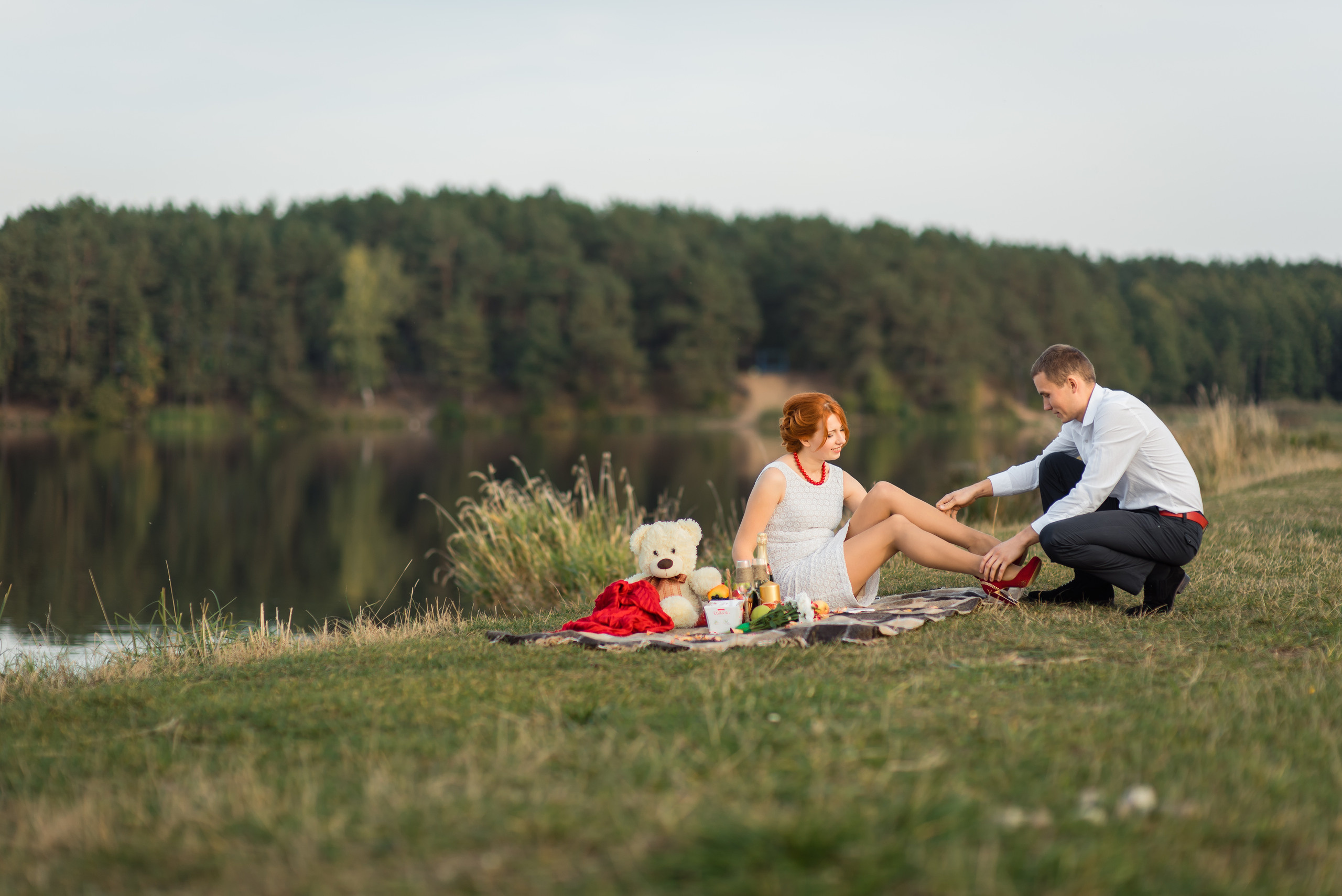 Екатерина и Константин. Свадебный и семейный фотограф в Гродно Андрей Явейшис