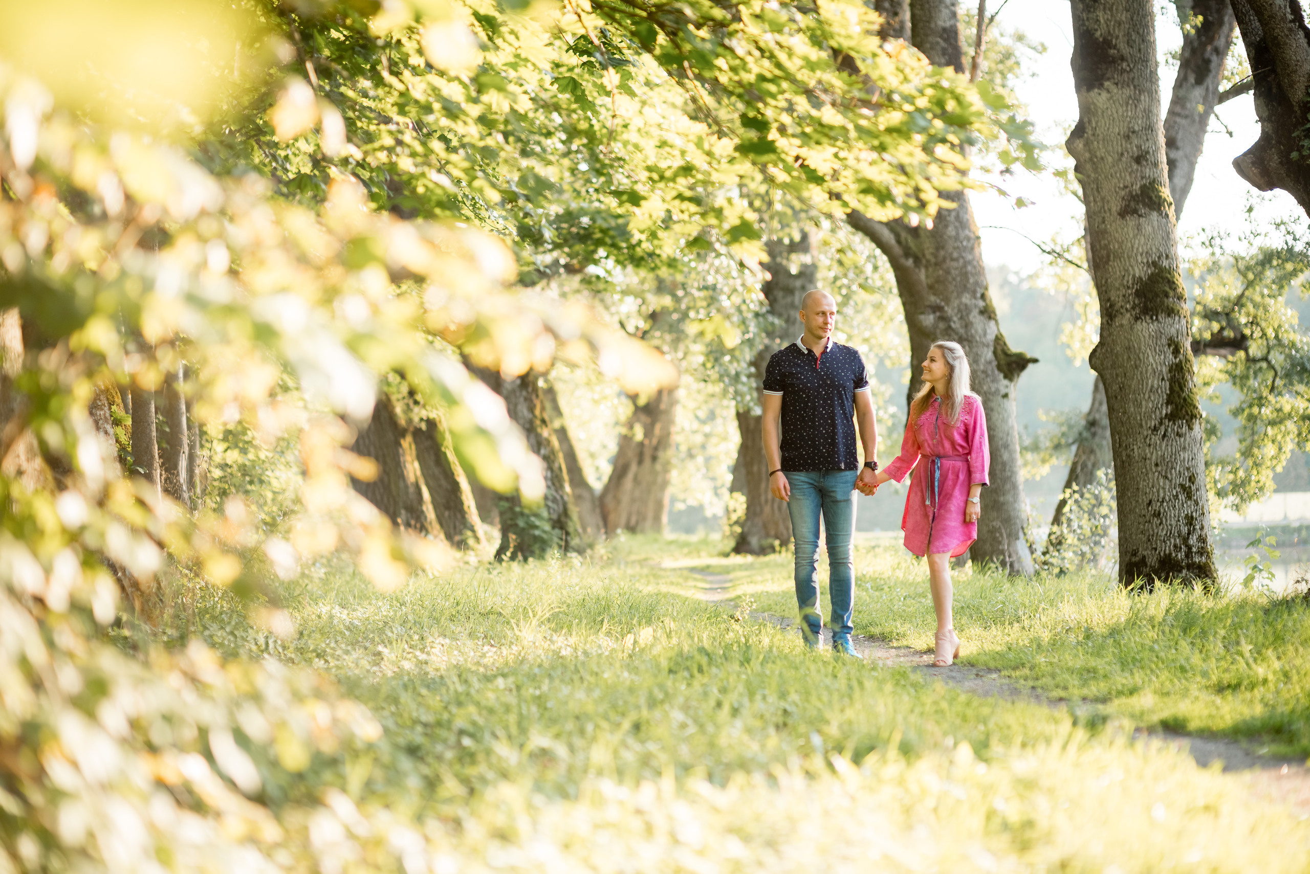 Евгения и Алексей. Свадебный и семейный фотограф в Гродно Андрей Явейшис