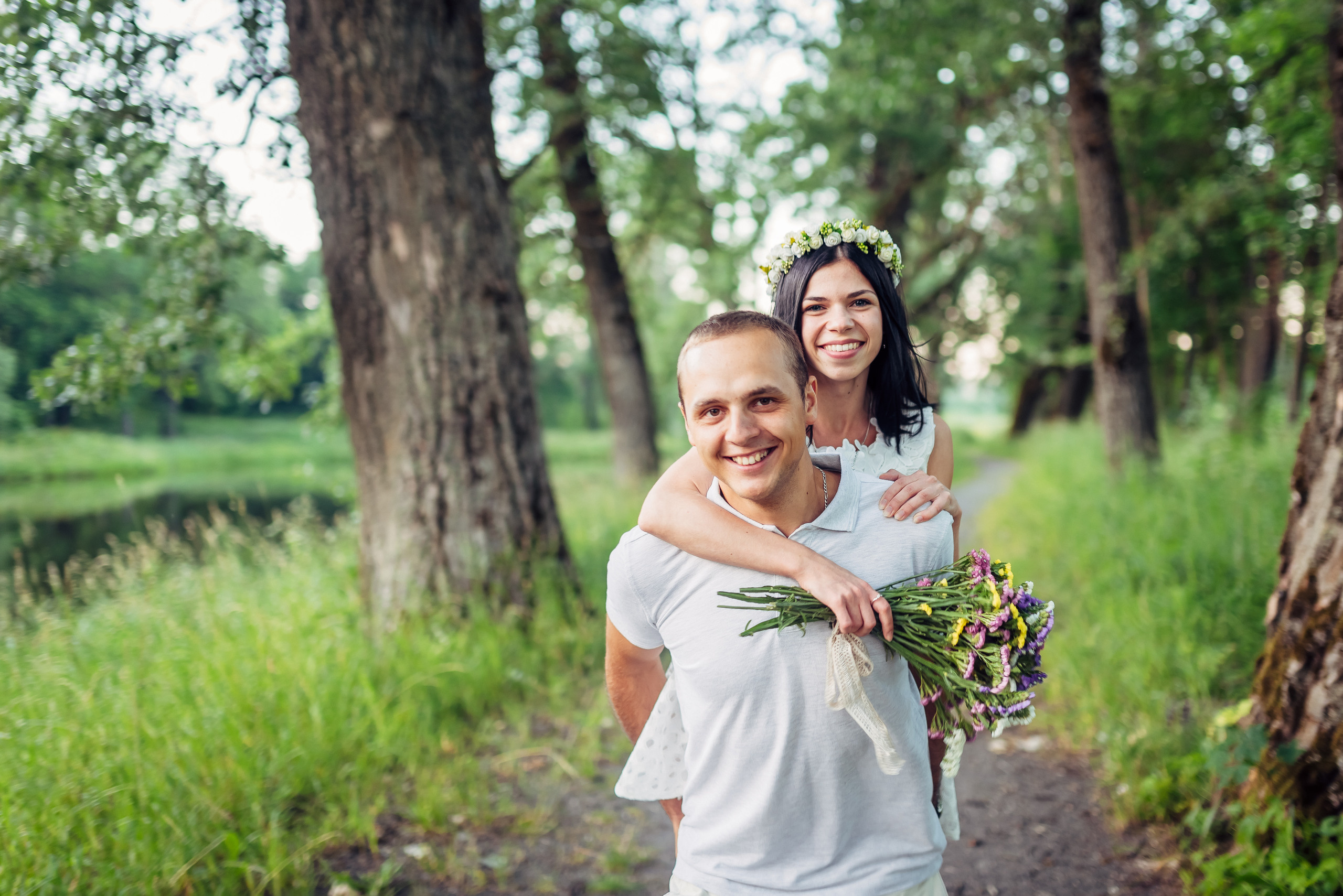 Маргарита и Олег. Свадебный и семейный фотограф в Гродно Андрей Явейшис