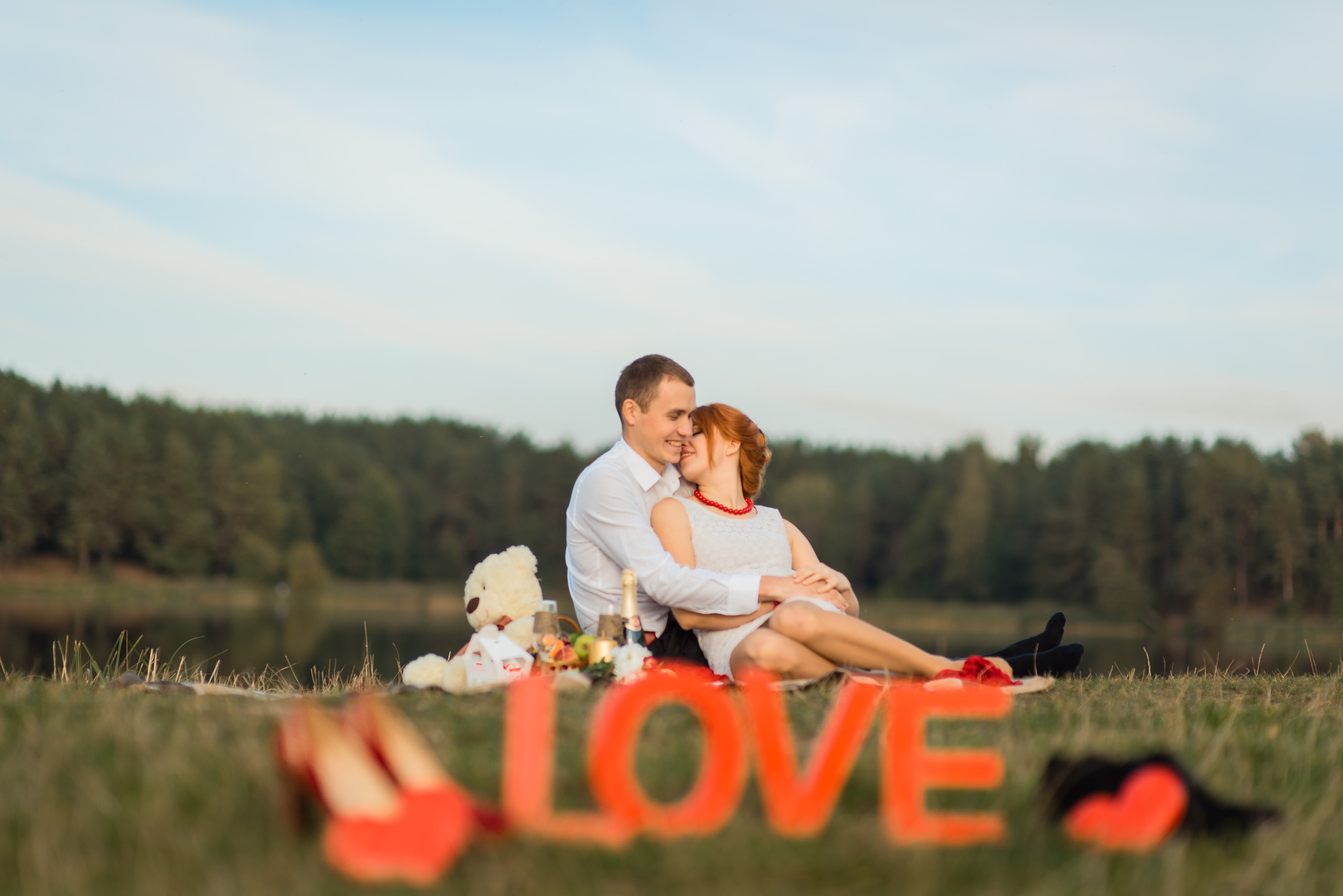 Екатерина и Константин. Свадебный и семейный фотограф в Гродно Андрей Явейшис