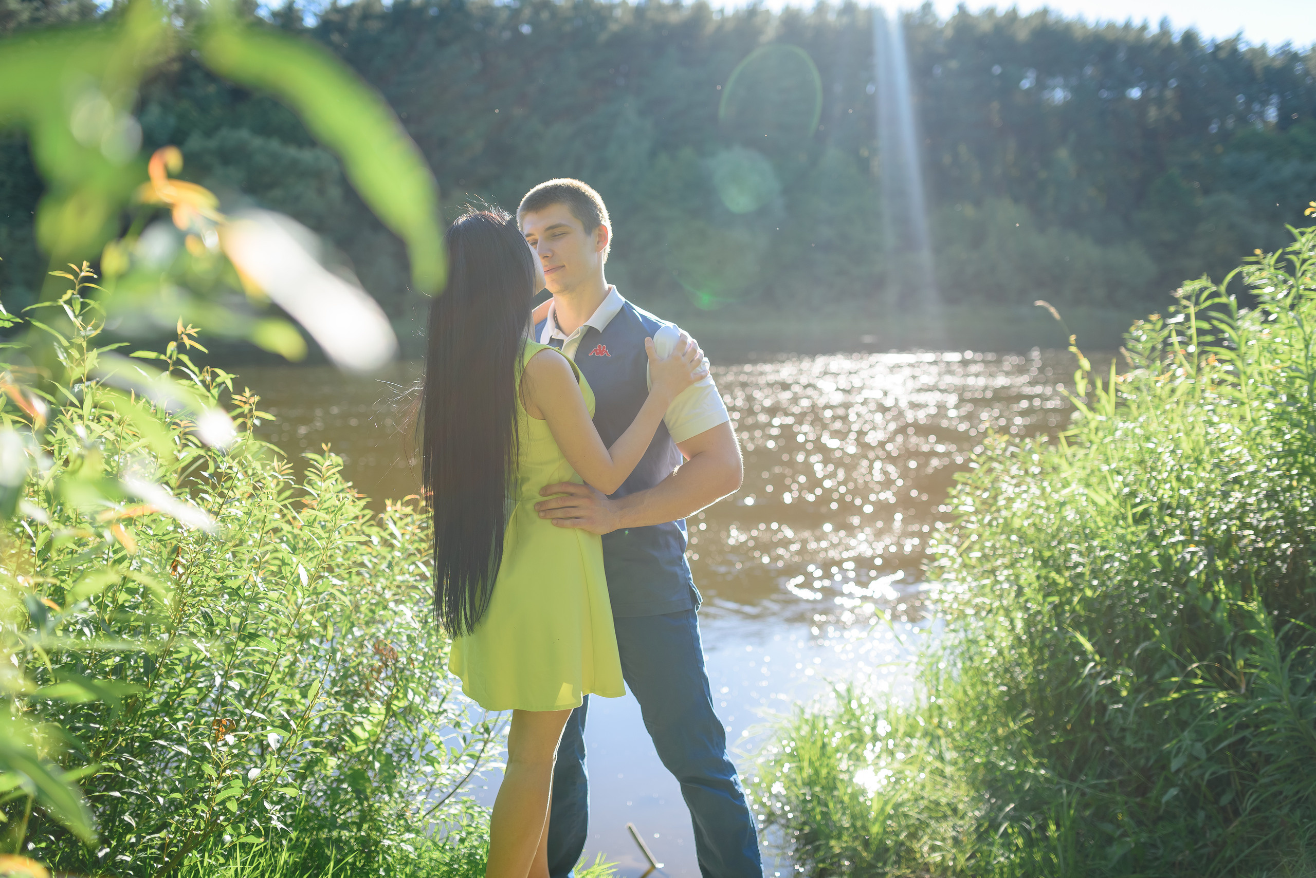 Анастасия и Александр. Свадебный и семейный фотограф в Гродно Андрей Явейшис