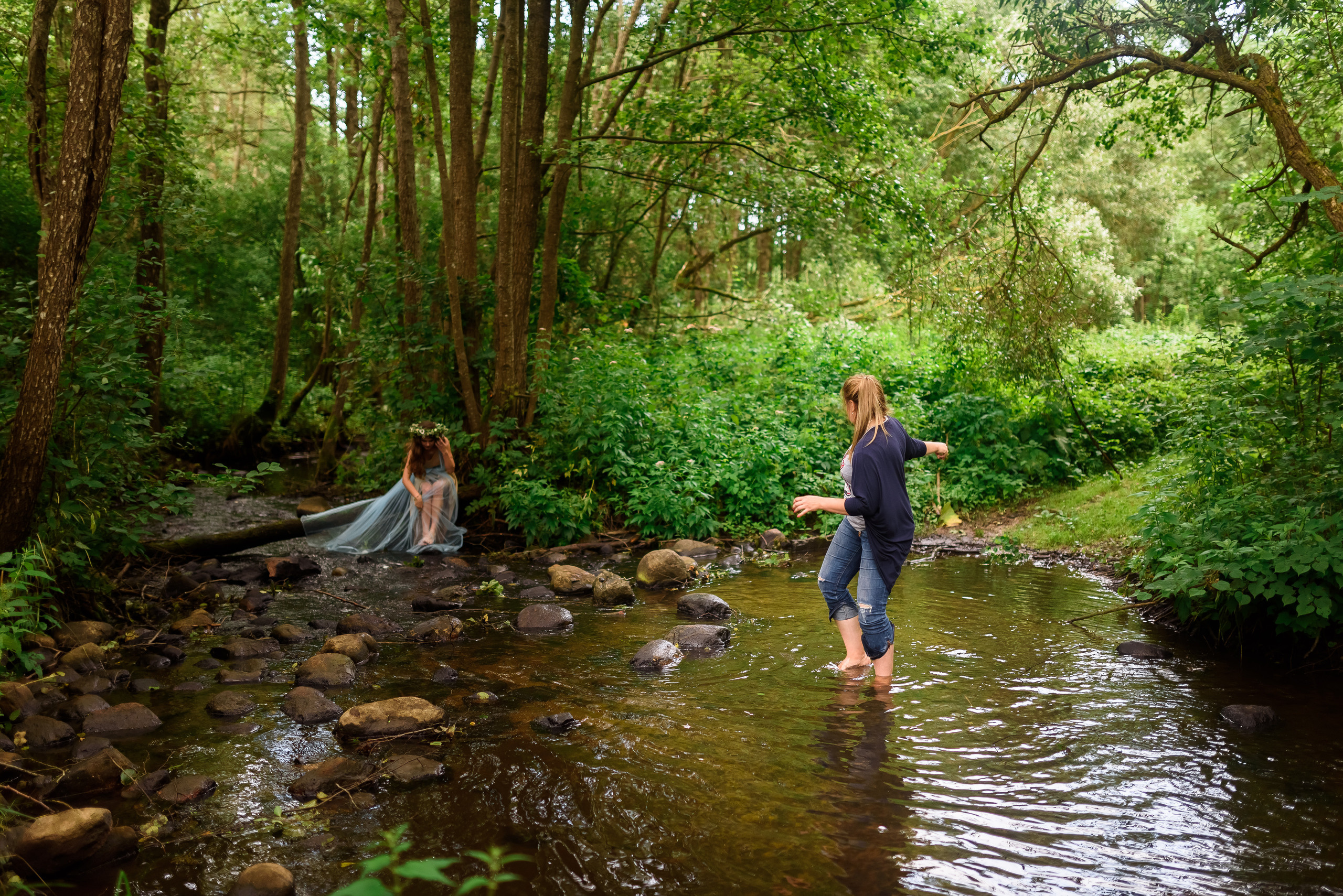 Лесная нимфа. Свадебный и семейный фотограф в Гродно Андрей Явейшис