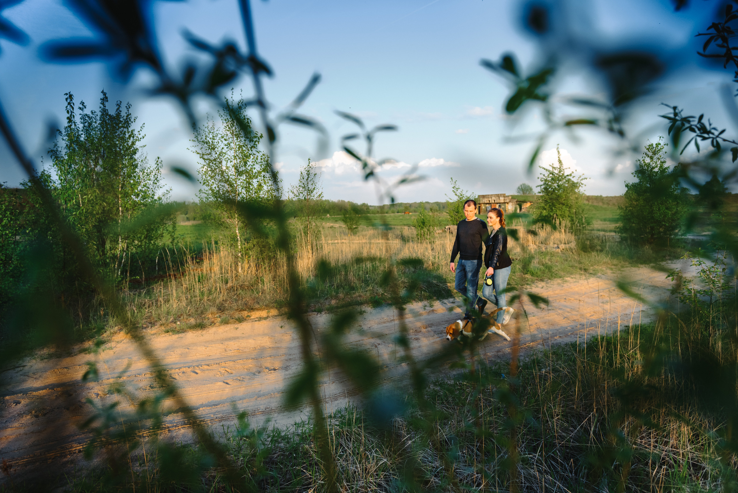 Анастасия и Андрей. Свадебный и семейный фотограф в Гродно Андрей Явейшис