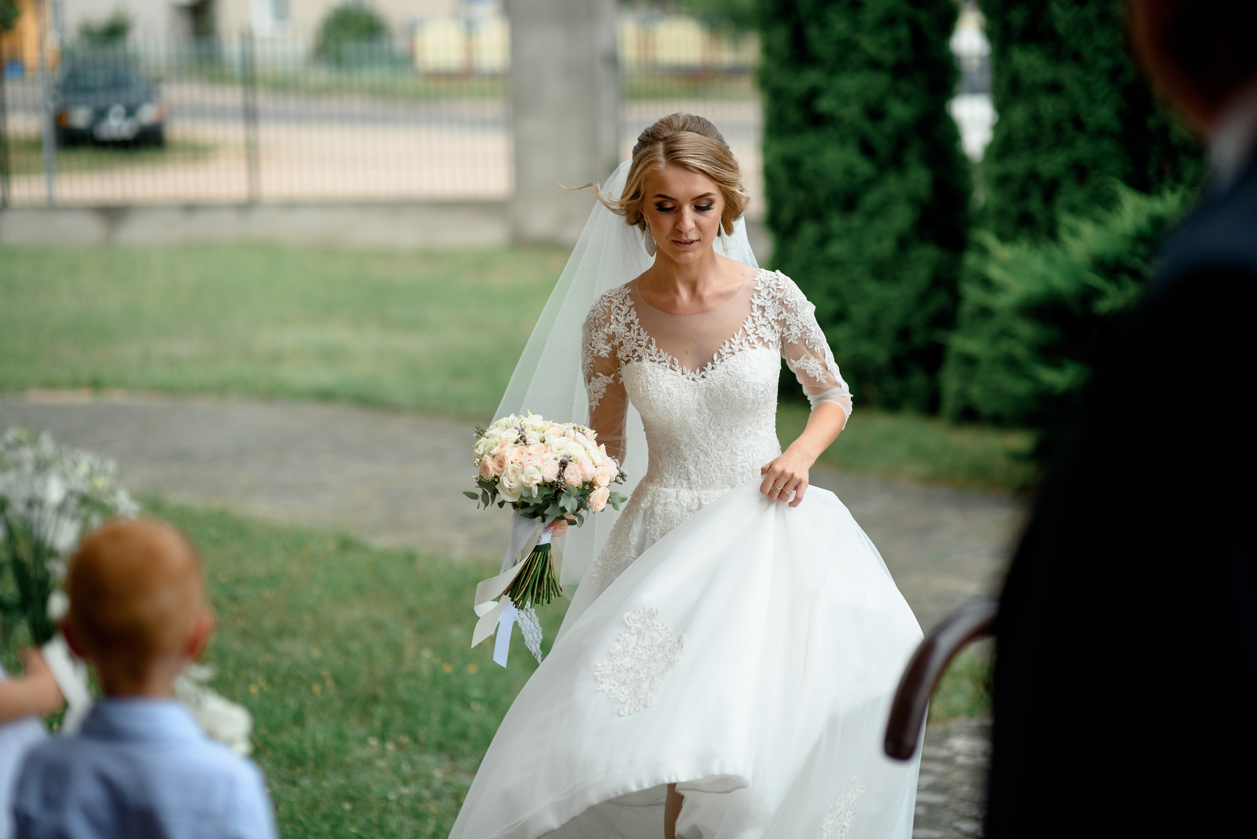 Дарья и Андрей. Свадебный и семейный фотограф в Гродно Андрей Явейшис
