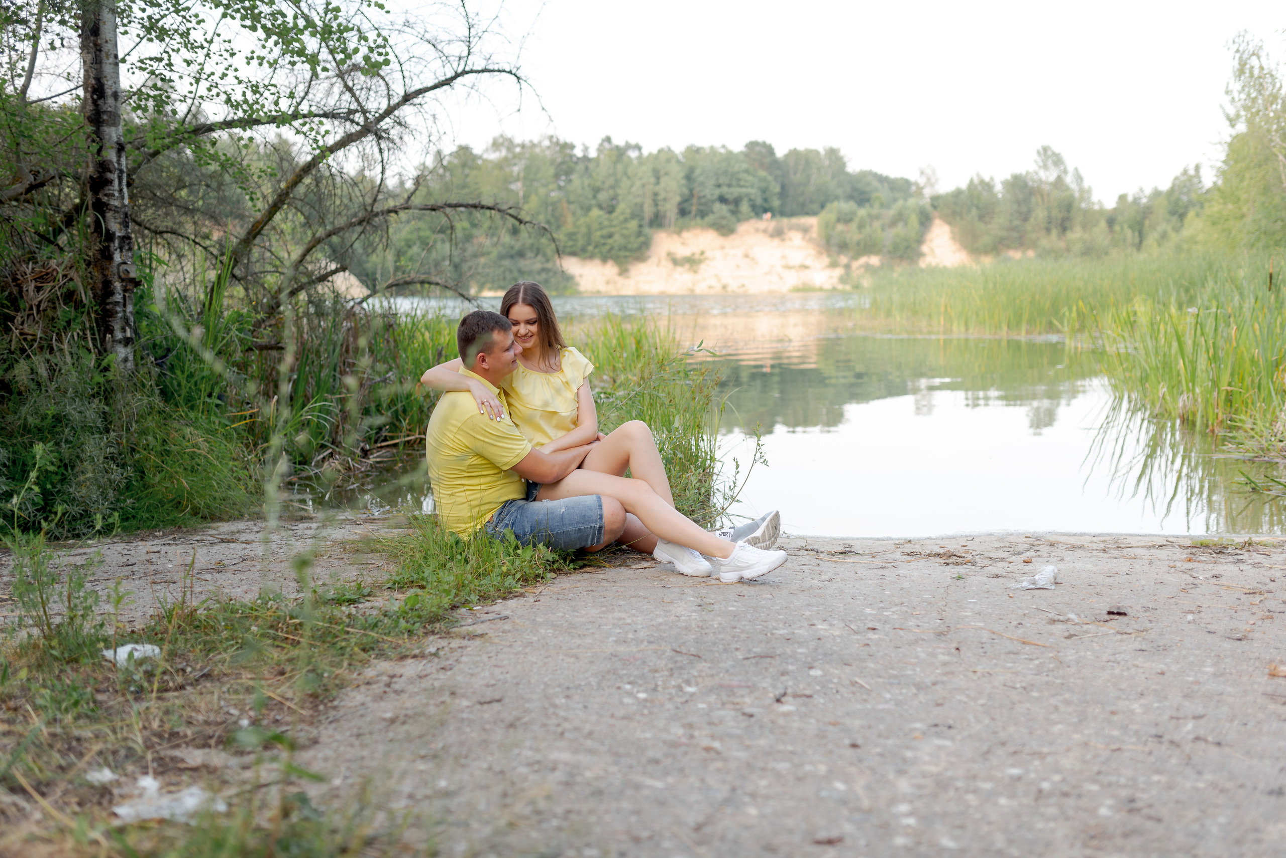 Анна и Иван. Свадебный и семейный фотограф в Гродно Андрей Явейшис