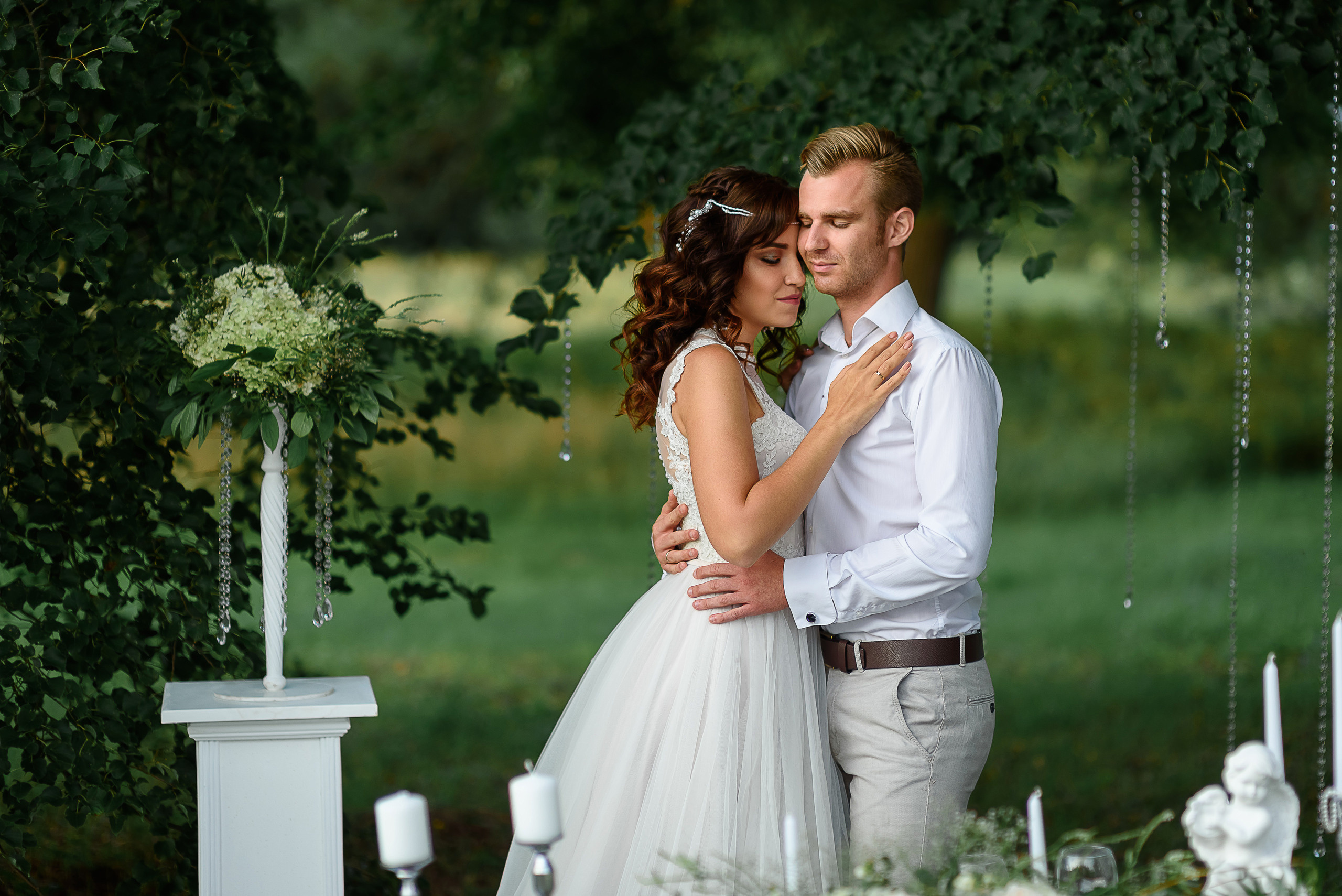 Вечерняя регистрация. Свадебный и семейный фотограф в Гродно Андрей Явейшис