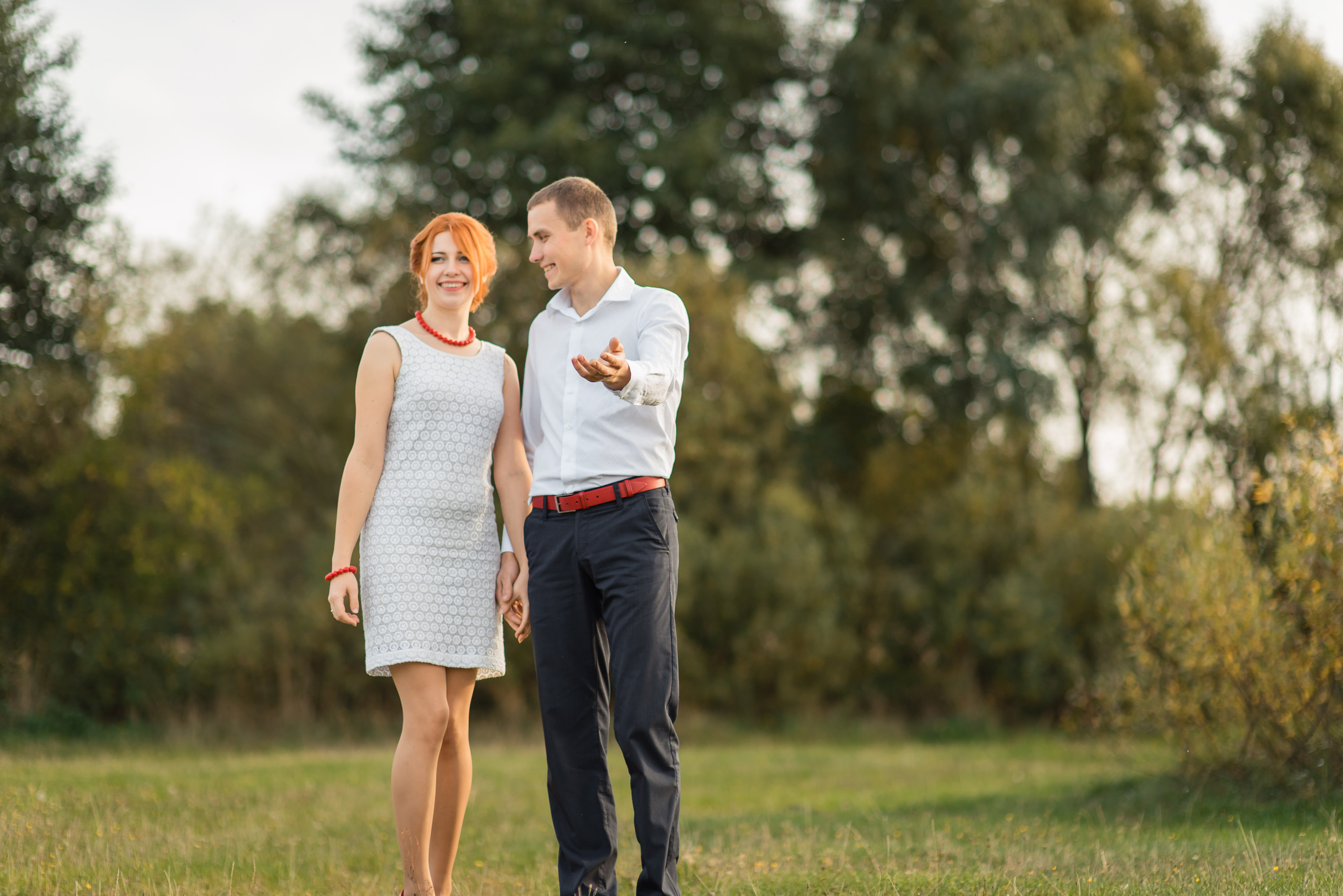 Екатерина и Константин. Свадебный и семейный фотограф в Гродно Андрей Явейшис