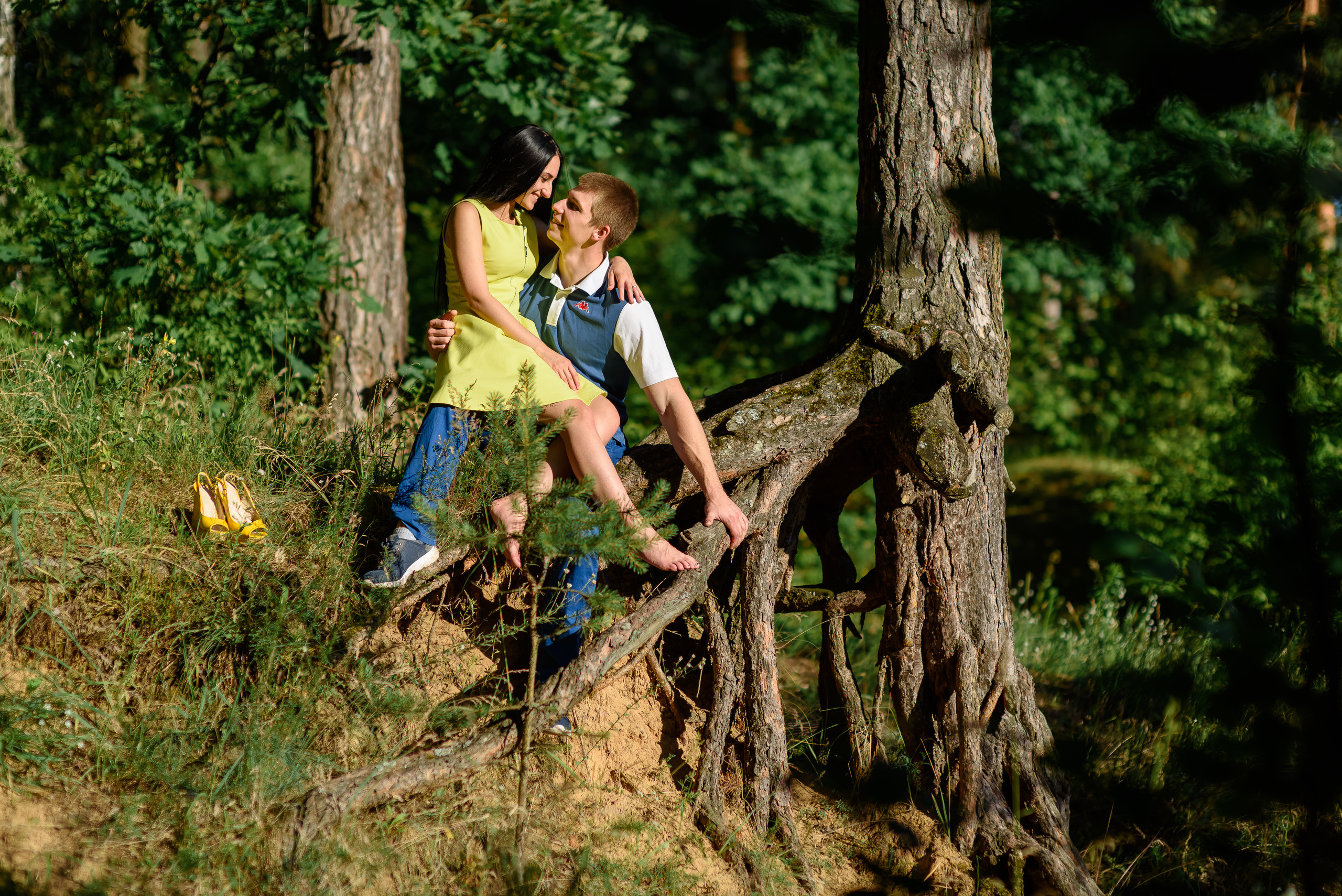Анастасия и Александр. Свадебный и семейный фотограф в Гродно Андрей Явейшис