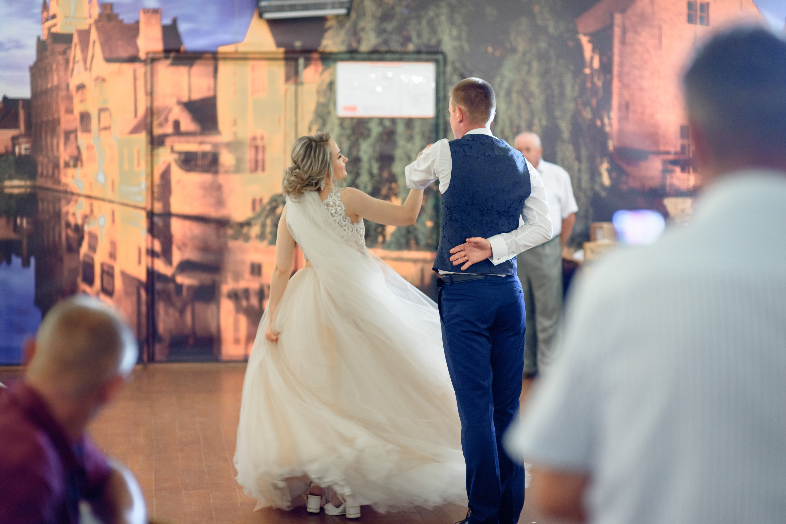 Анастасия и Евгений. Свадебный и семейный фотограф в Гродно Андрей Явейшис