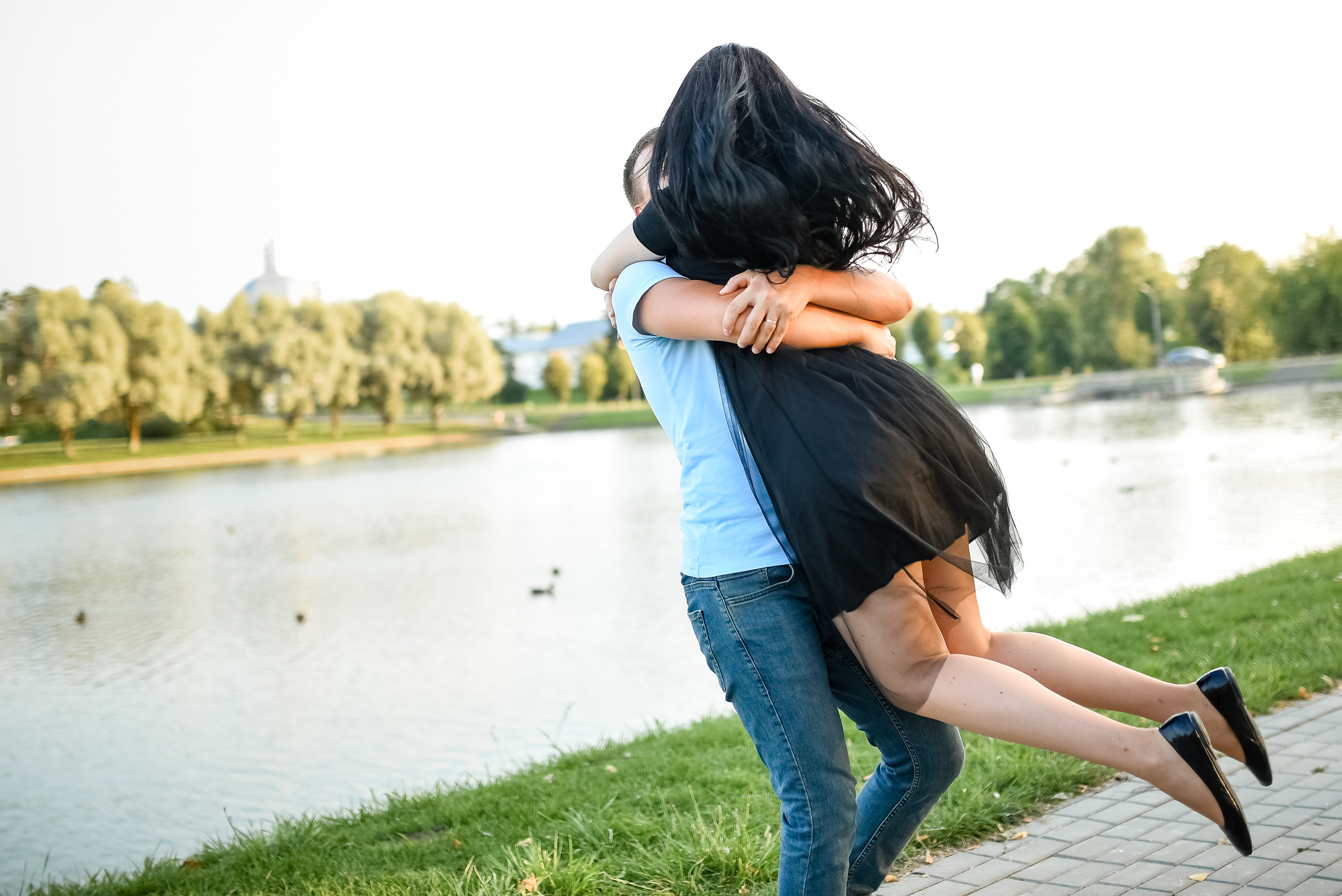 Юлия и Алексей. Свадебный и семейный фотограф в Гродно Андрей Явейшис