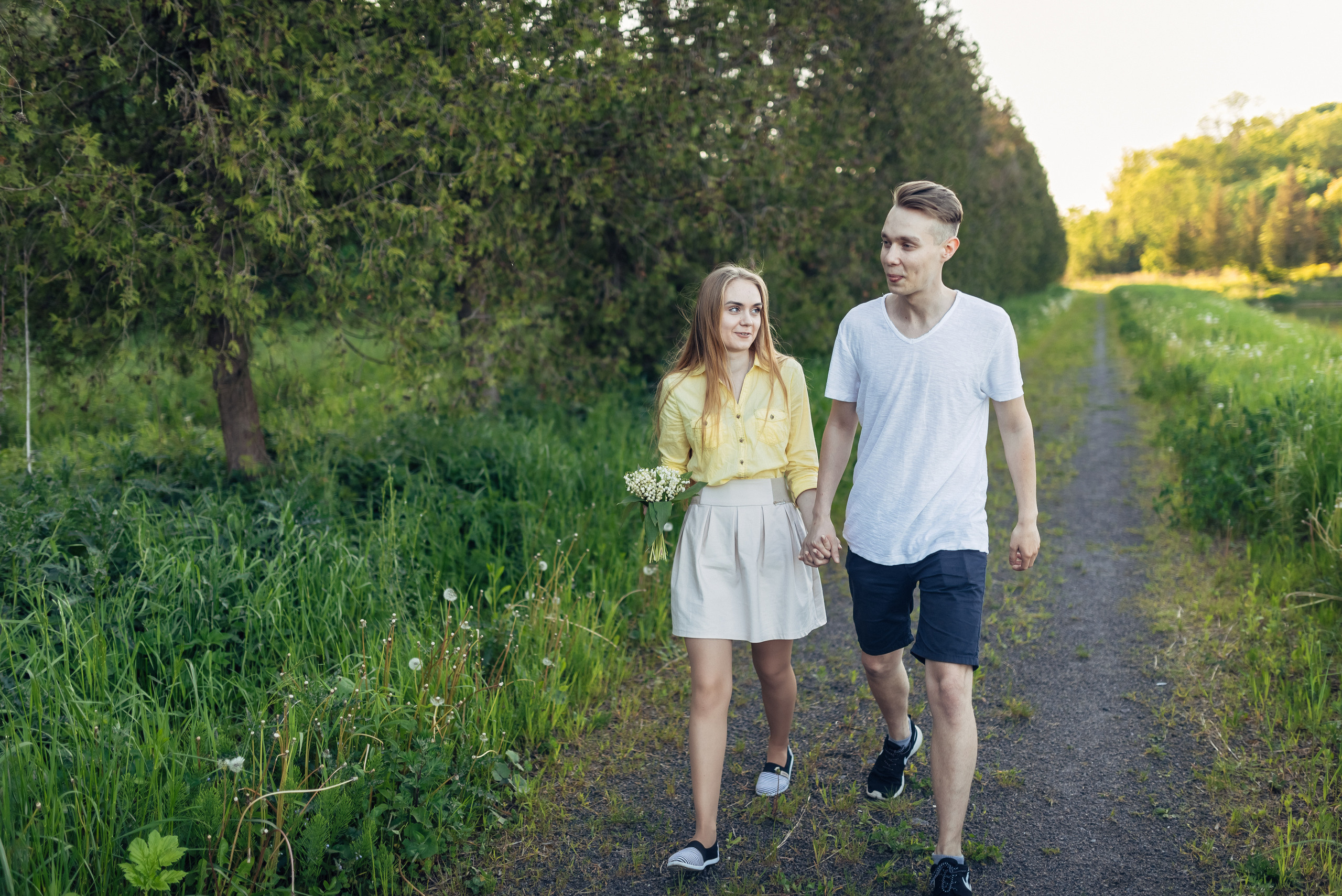 Виктория и Артем. Свадебный и семейный фотограф в Гродно Андрей Явейшис
