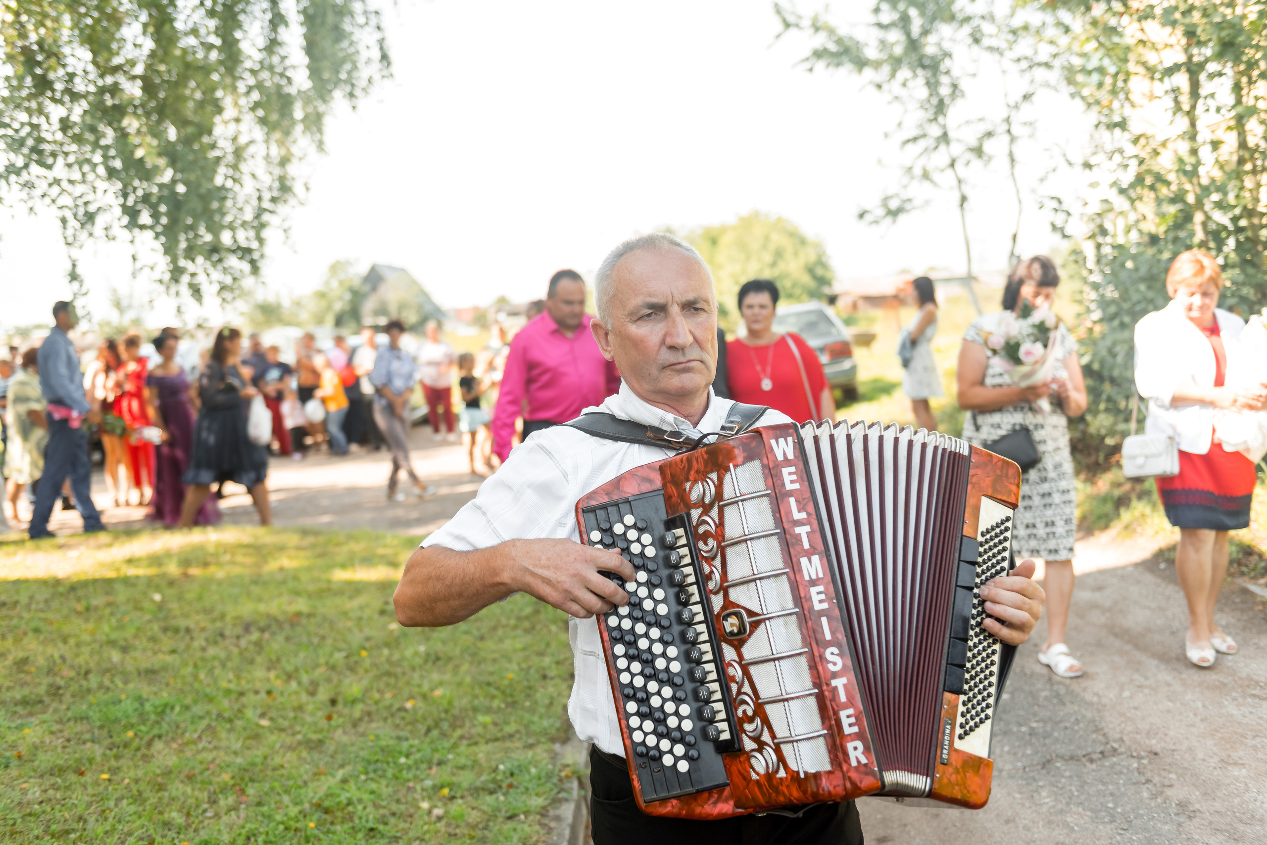 Анна и Юрий. Свадебный и семейный фотограф в Гродно Андрей Явейшис