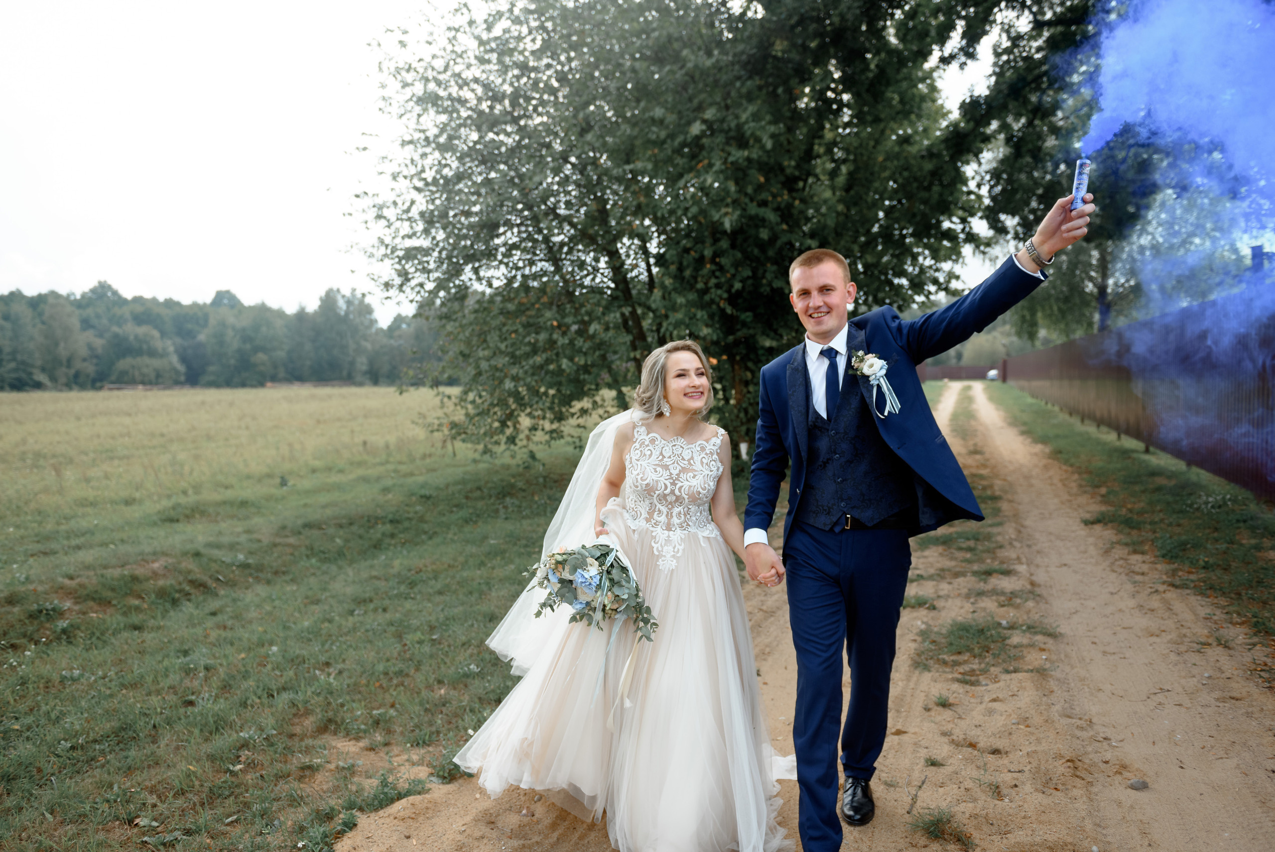 Анастасия и Евгений. Свадебный и семейный фотограф в Гродно Андрей Явейшис