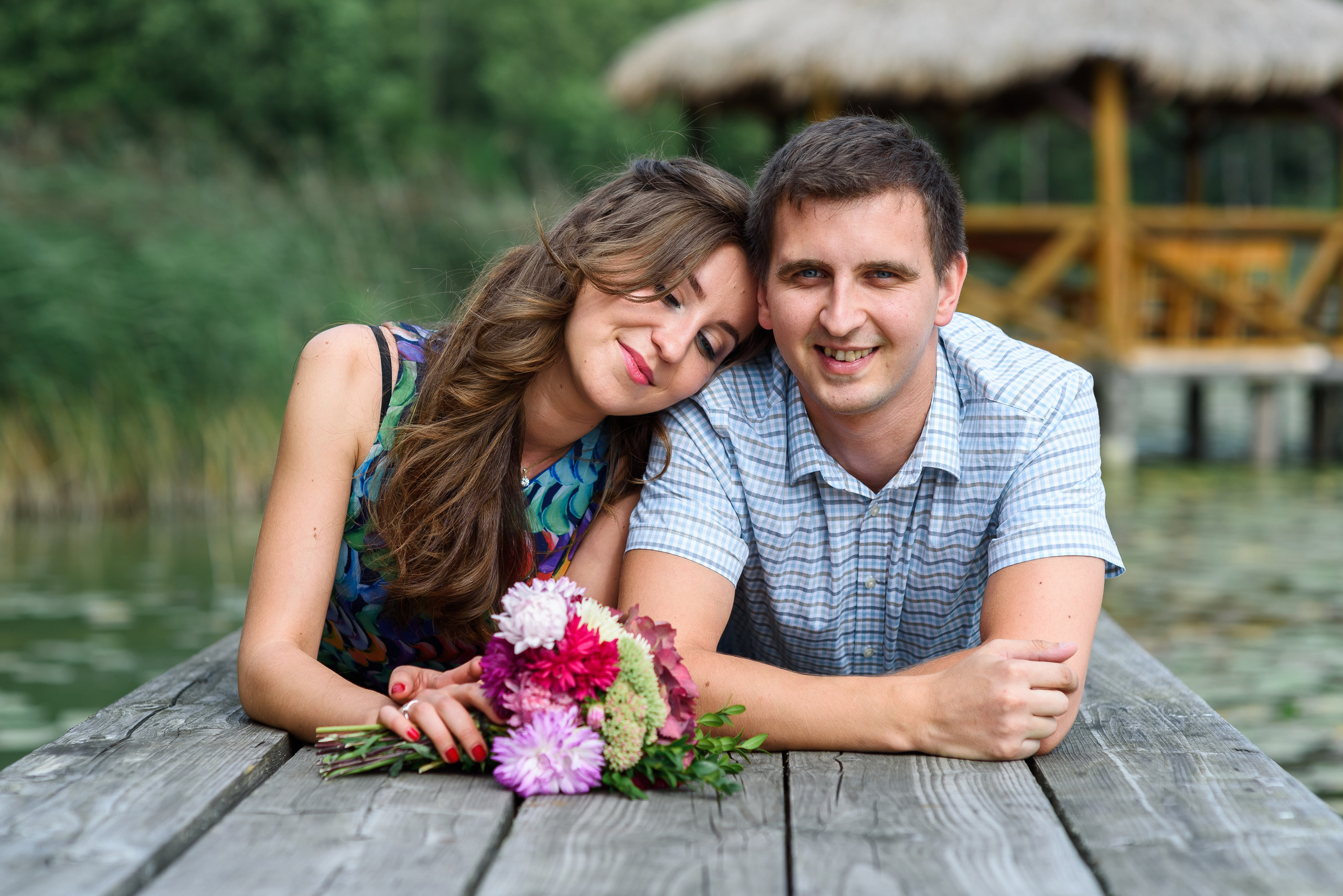 Ольга и Алексей. Свадебный и семейный фотограф в Гродно Андрей Явейшис