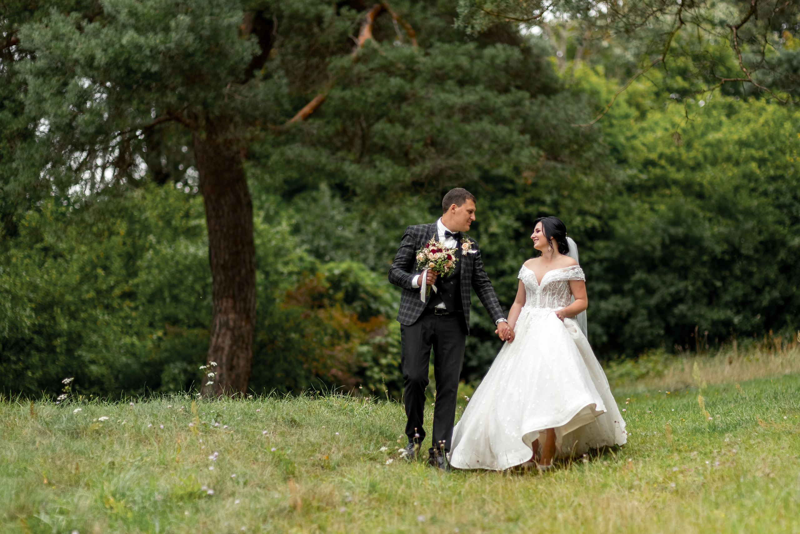 Анна и Юрий. Свадебный и семейный фотограф в Гродно Андрей Явейшис