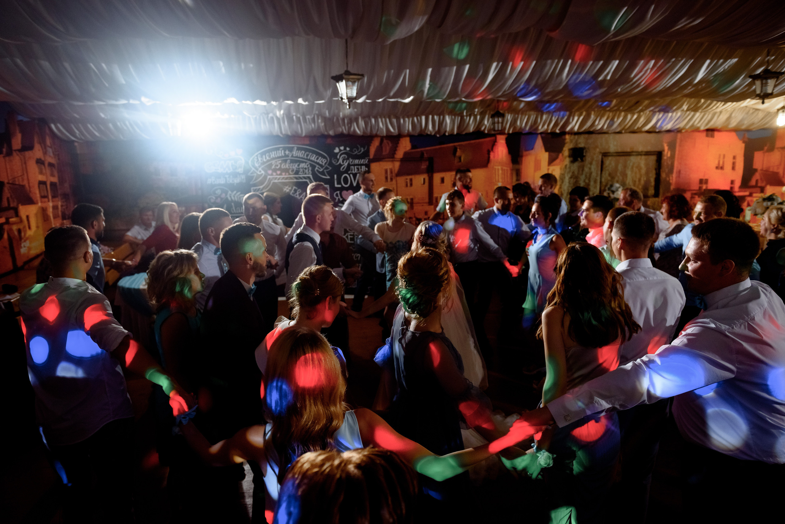 Анастасия и Евгений. Свадебный и семейный фотограф в Гродно Андрей Явейшис