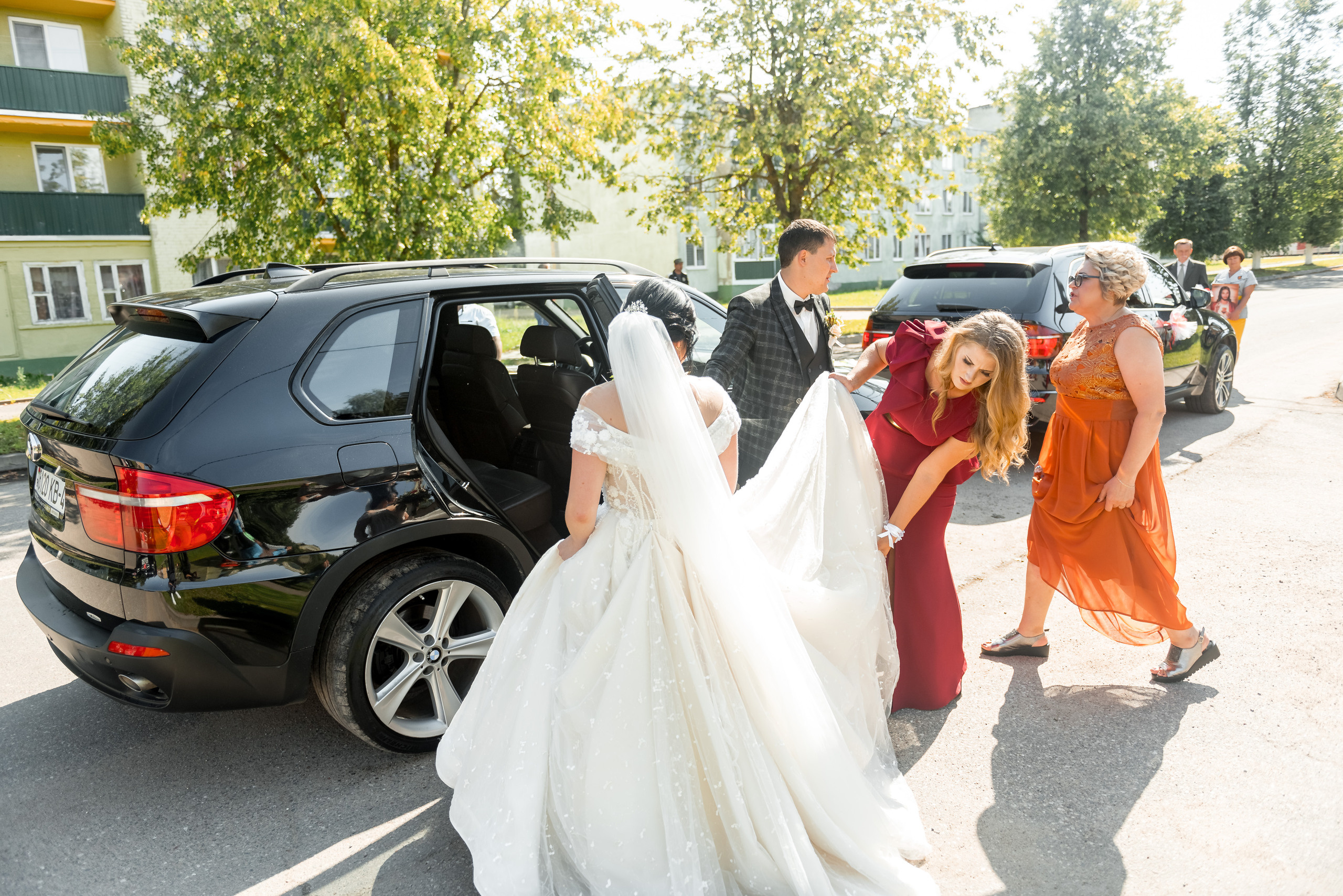 Анна и Юрий. Свадебный и семейный фотограф в Гродно Андрей Явейшис