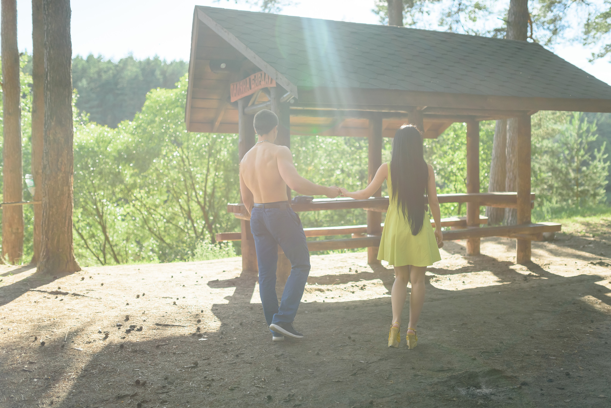Анастасия и Александр. Свадебный и семейный фотограф в Гродно Андрей Явейшис