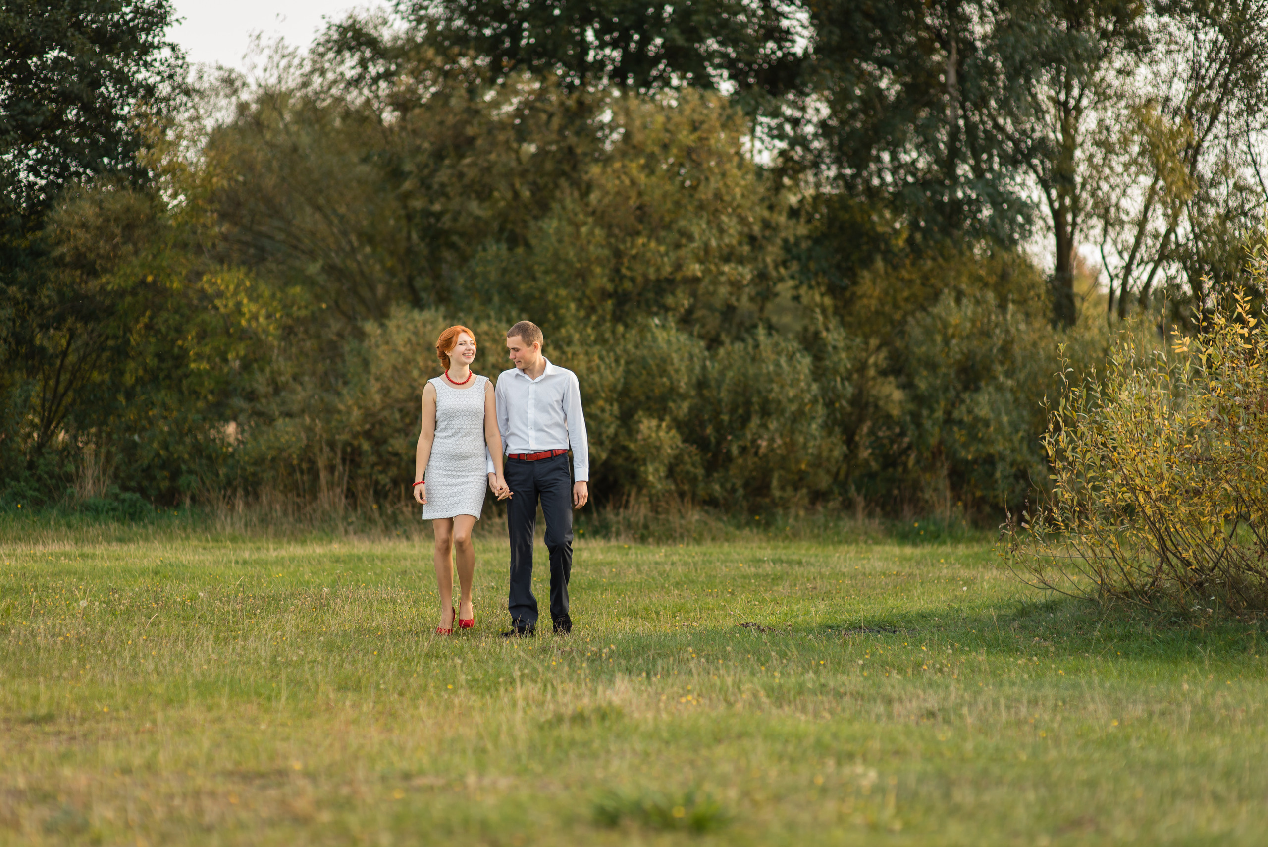 Екатерина и Константин. Свадебный и семейный фотограф в Гродно Андрей Явейшис