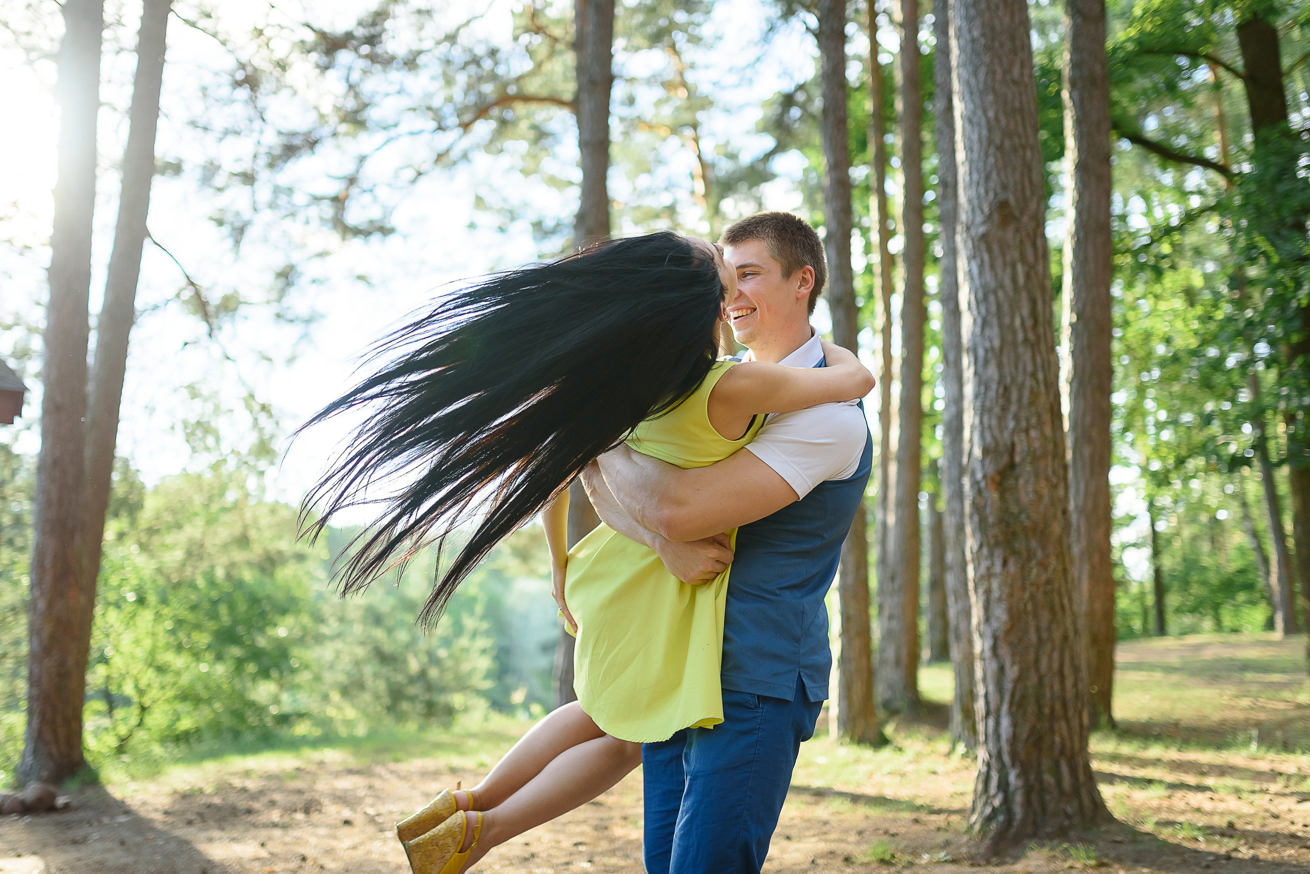 Анастасия и Александр. Свадебный и семейный фотограф в Гродно Андрей Явейшис