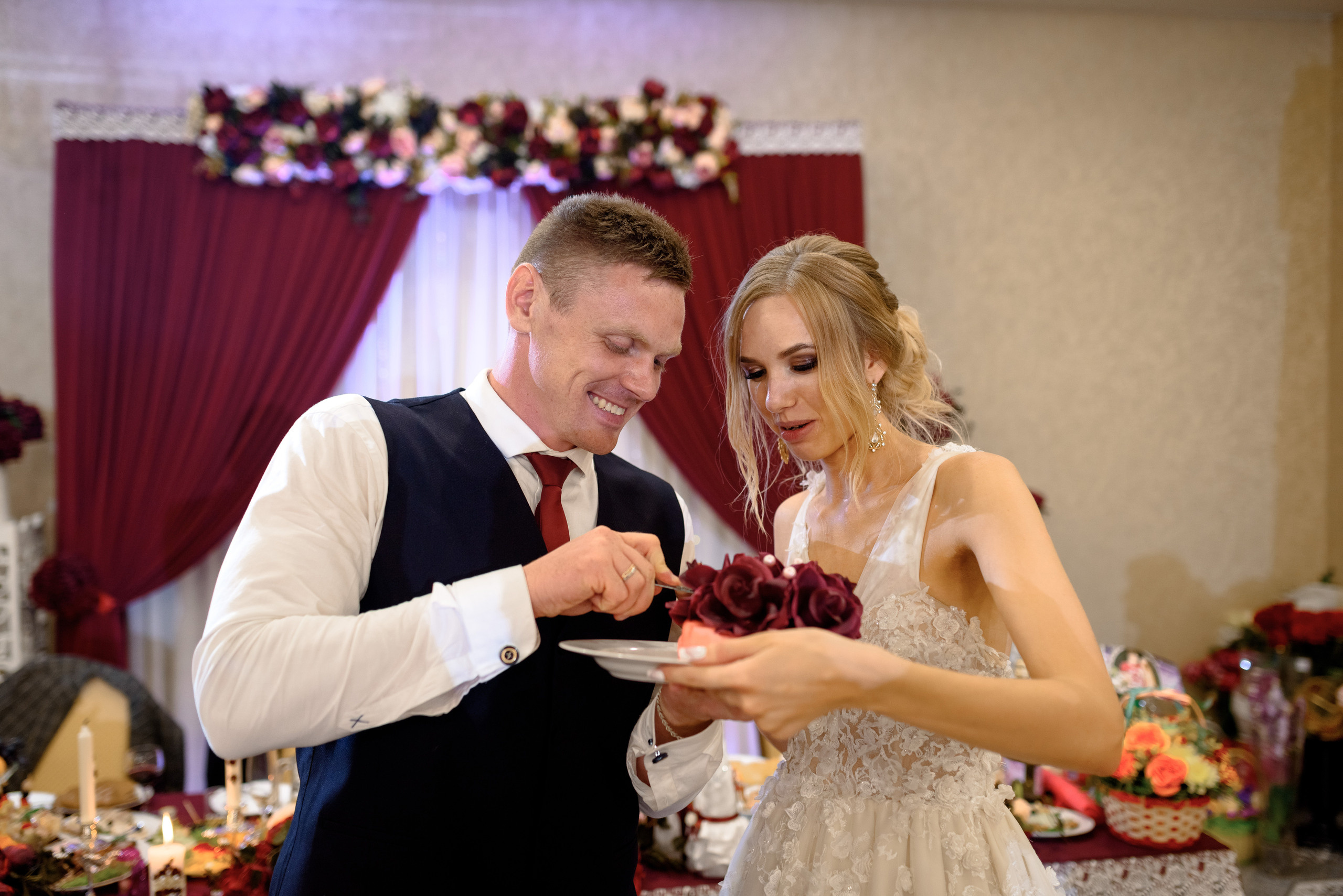 Анастасия и Сергей. Свадебный и семейный фотограф в Гродно Андрей Явейшис