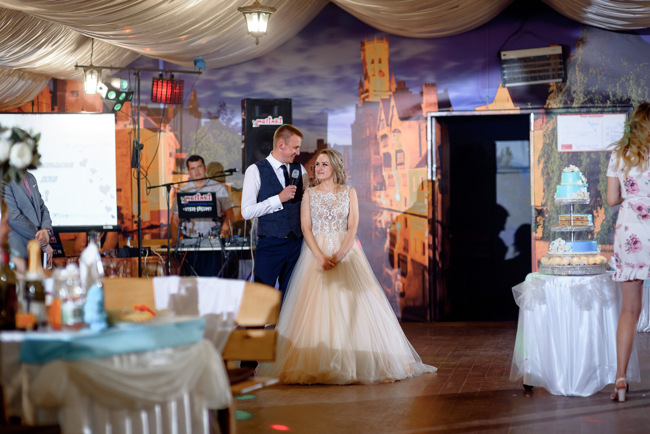 Анастасия и Евгений. Свадебный и семейный фотограф в Гродно Андрей Явейшис