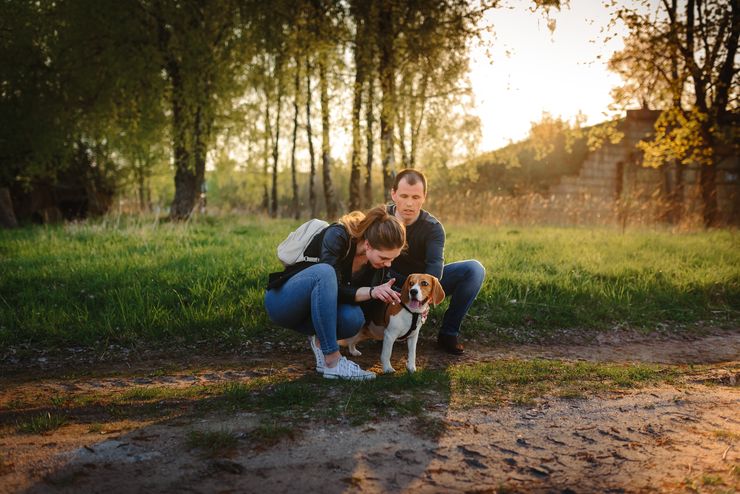 Анастасия и Андрей. Свадебный и семейный фотограф в Гродно Андрей Явейшис