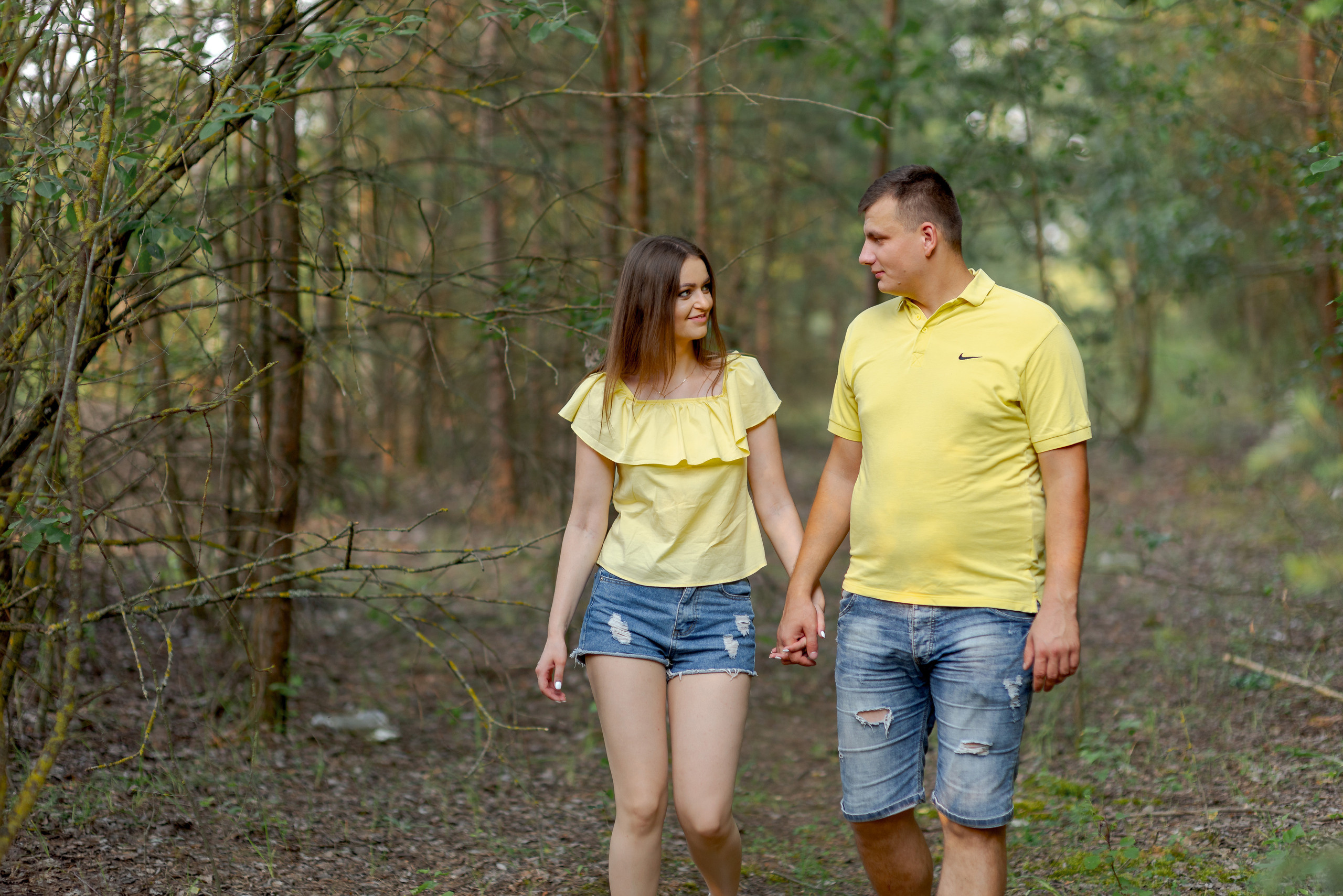 Анна и Иван. Свадебный и семейный фотограф в Гродно Андрей Явейшис