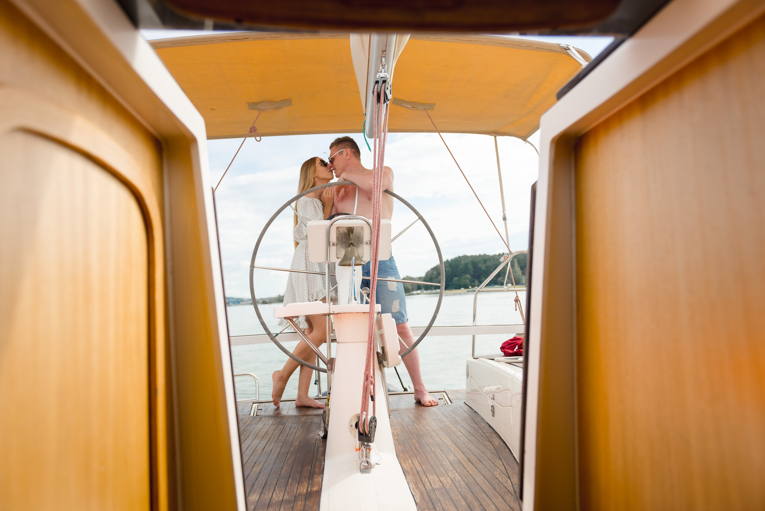 Анастасия и Сергей. Свадебный и семейный фотограф в Гродно Андрей Явейшис