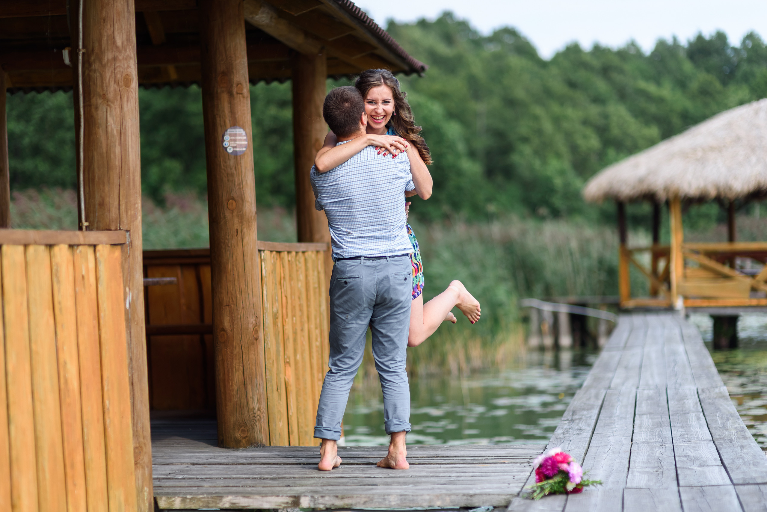 Ольга и Алексей. Свадебный и семейный фотограф в Гродно Андрей Явейшис