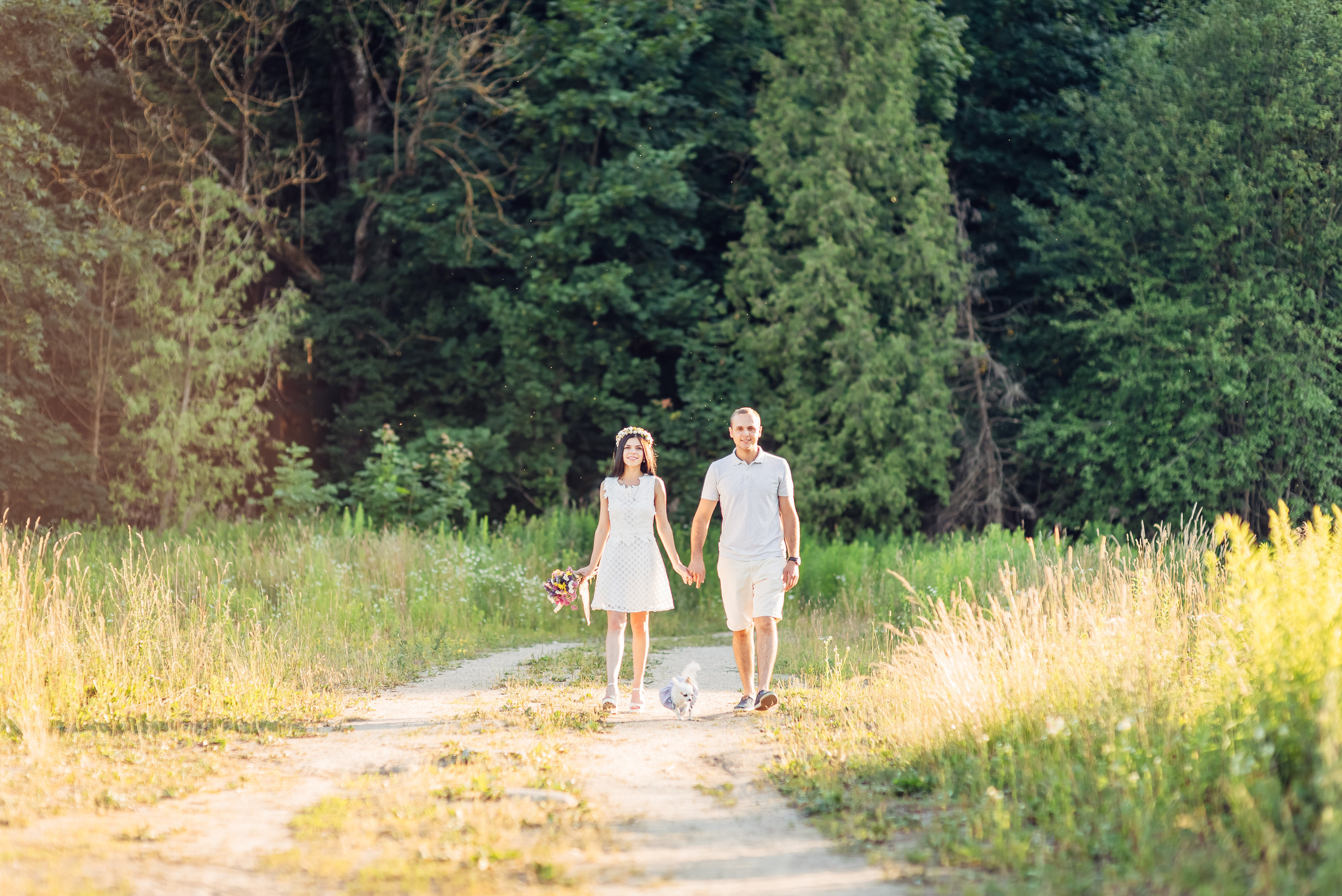 Маргарита и Олег. Свадебный и семейный фотограф в Гродно Андрей Явейшис