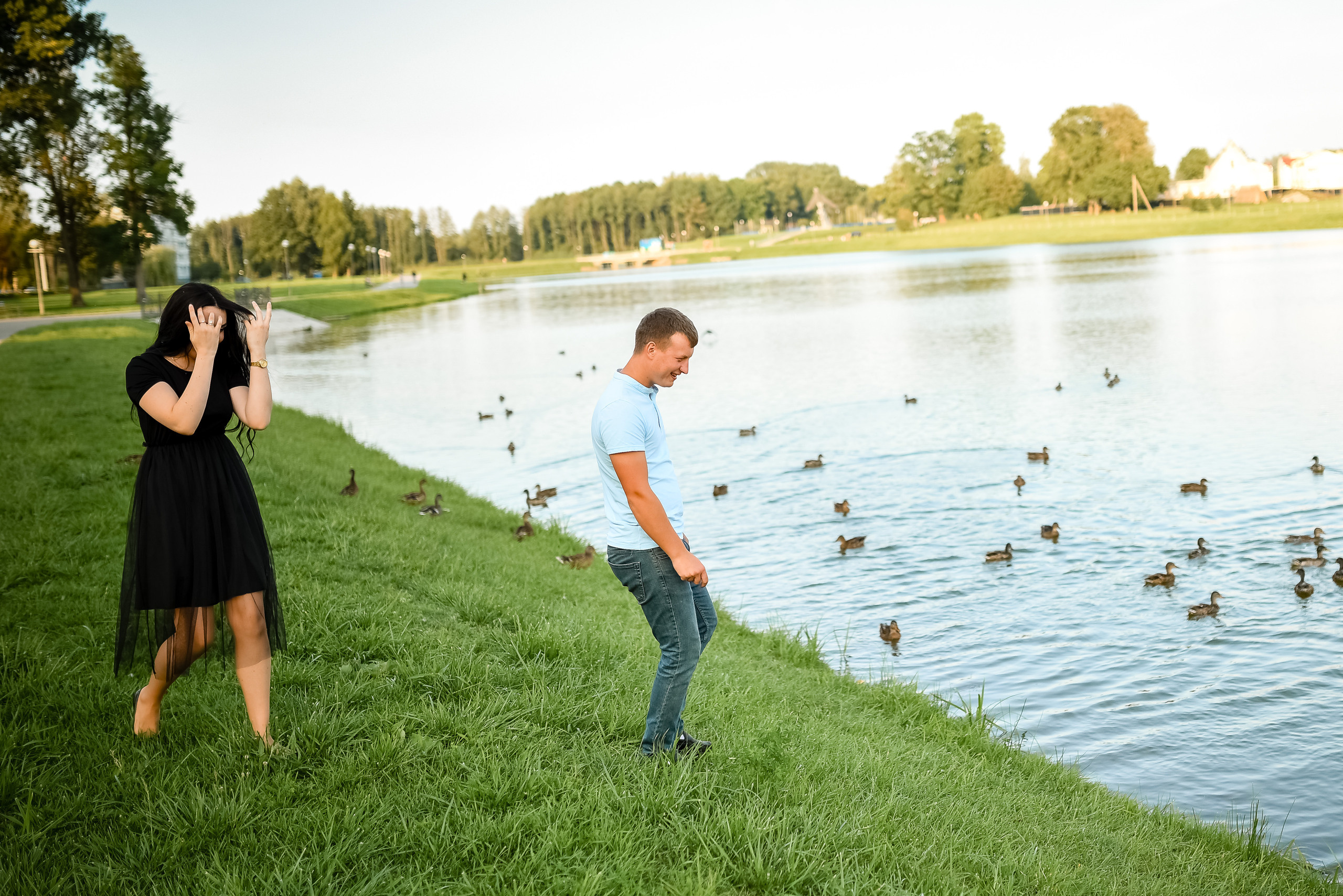 Юлия и Алексей. Свадебный и семейный фотограф в Гродно Андрей Явейшис