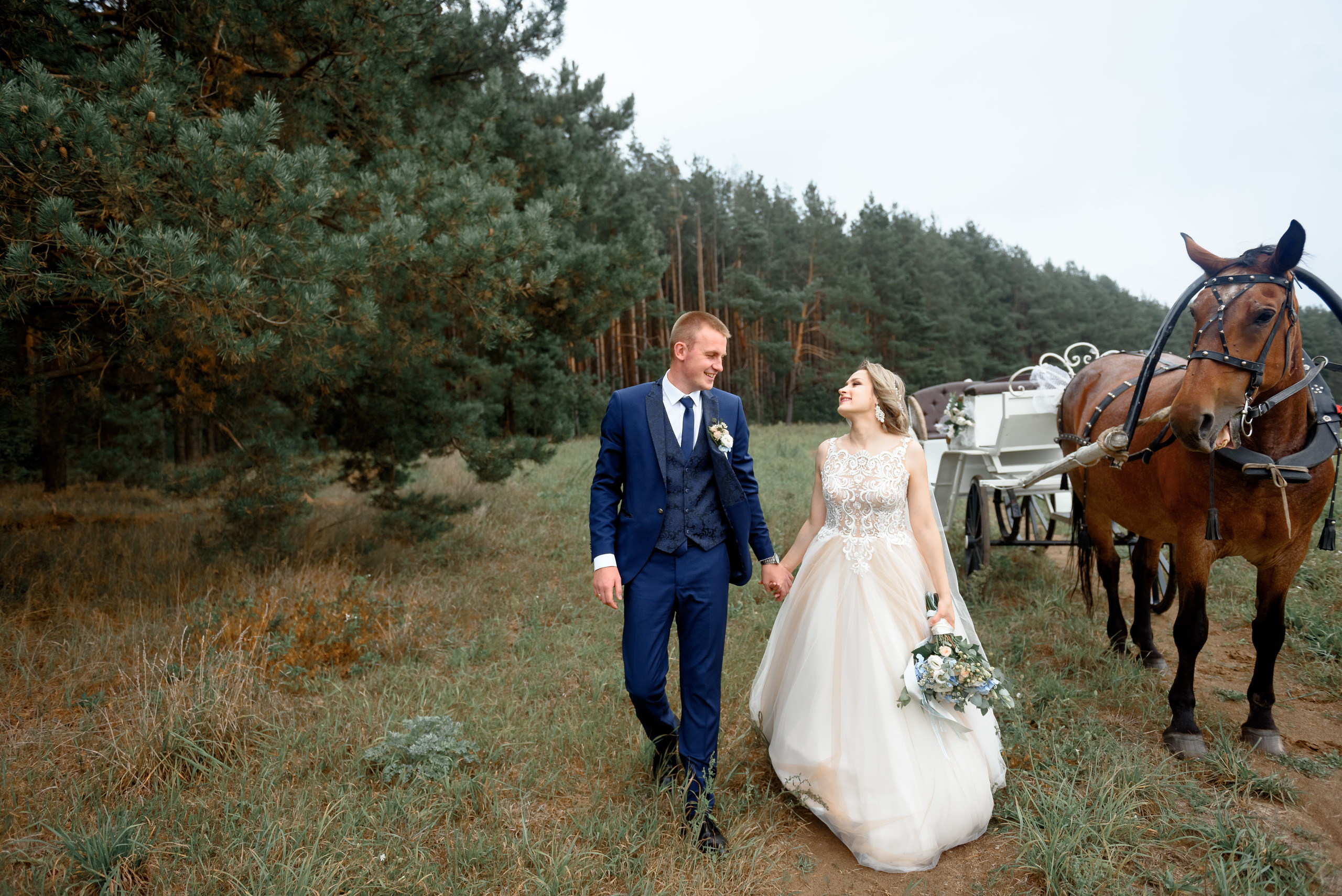 Анастасия и Евгений. Свадебный и семейный фотограф в Гродно Андрей Явейшис