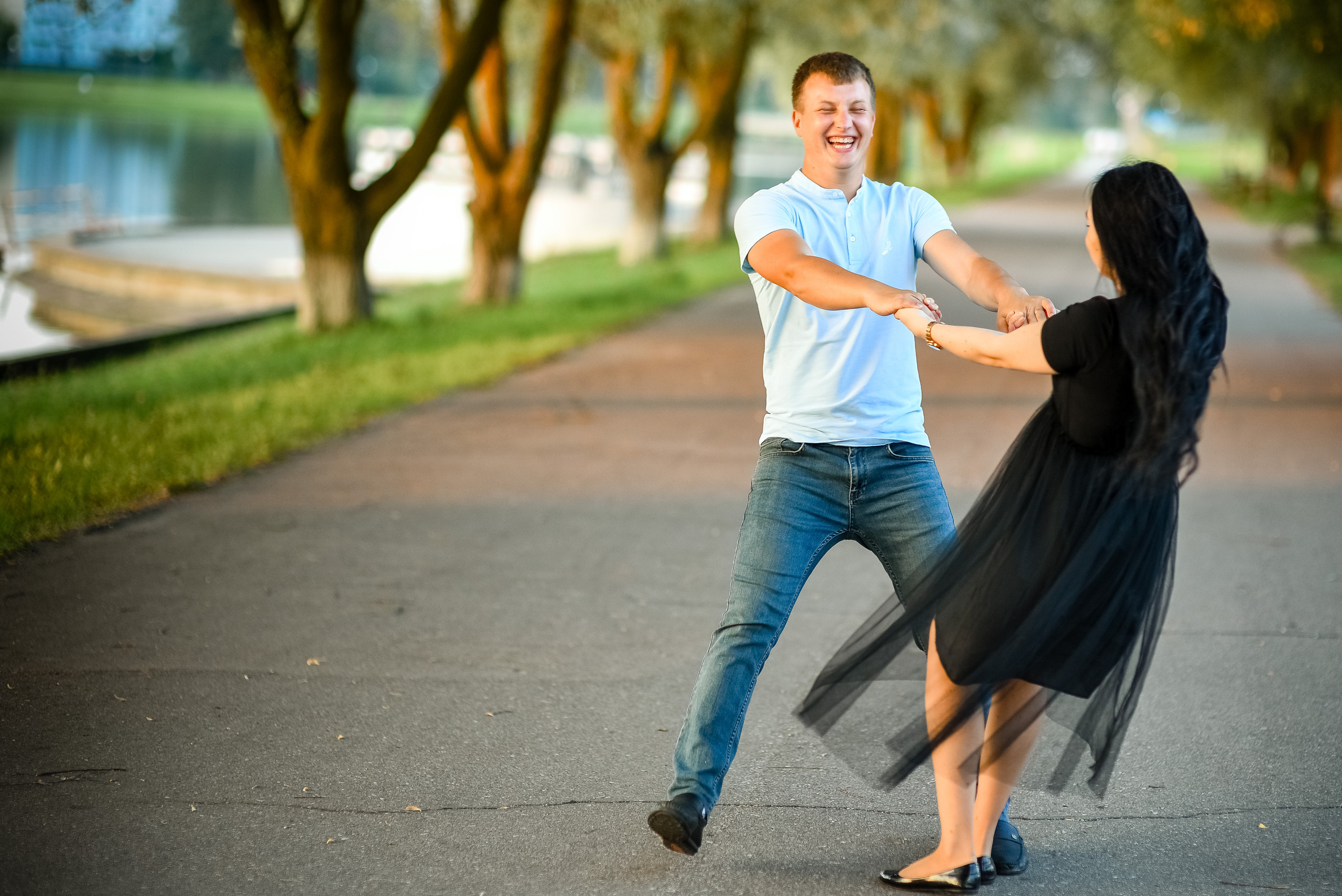 Юлия и Алексей. Свадебный и семейный фотограф в Гродно Андрей Явейшис