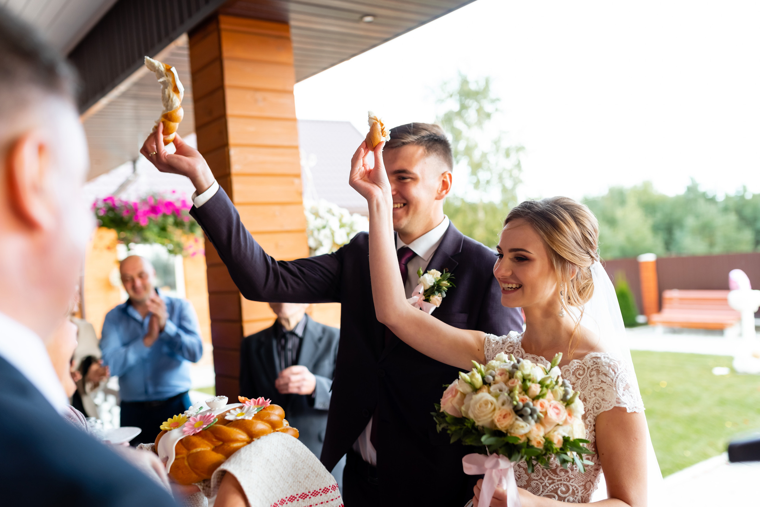 Дарья и Евгений. Свадебный и семейный фотограф в Гродно Андрей Явейшис