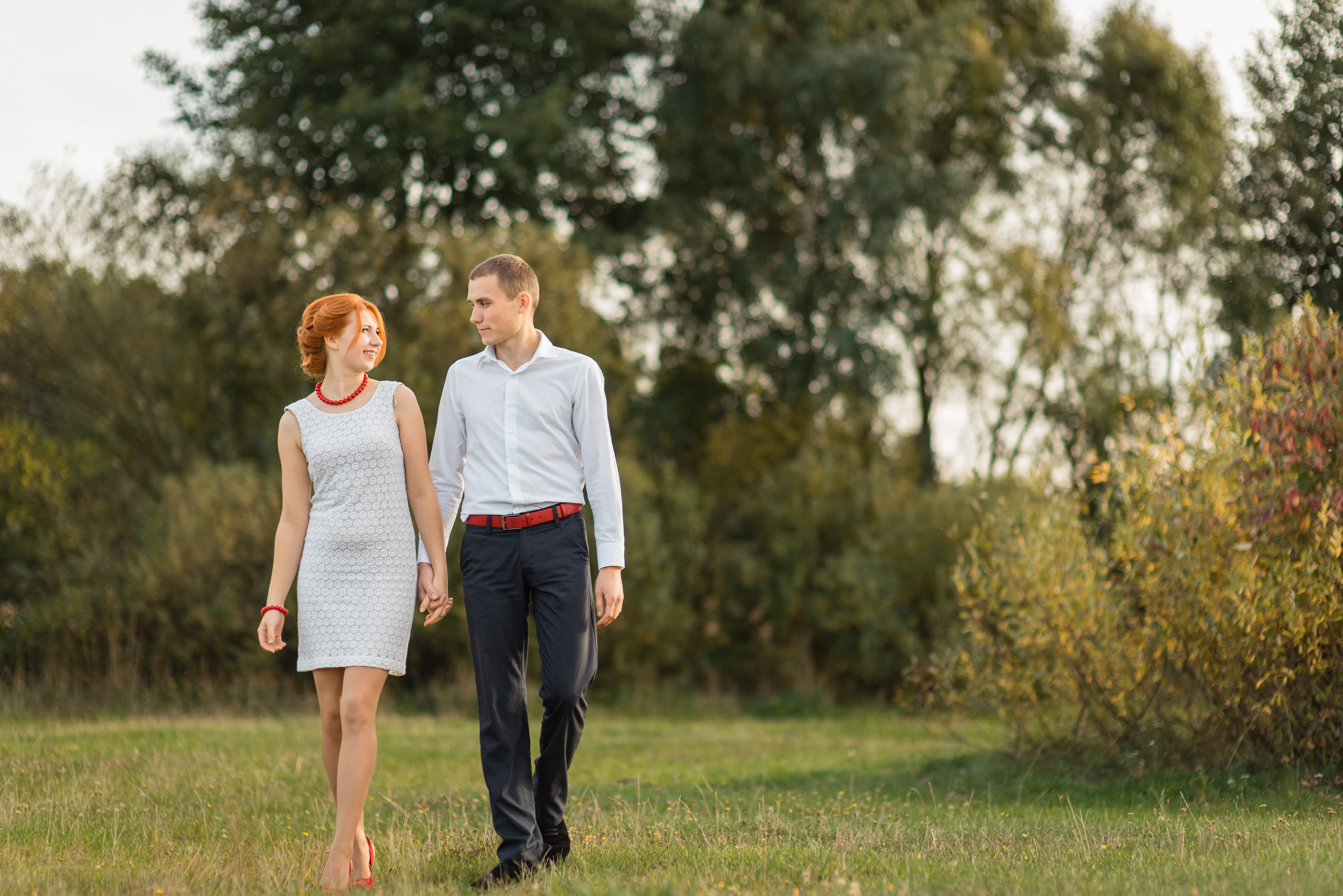 Екатерина и Константин. Свадебный и семейный фотограф в Гродно Андрей Явейшис