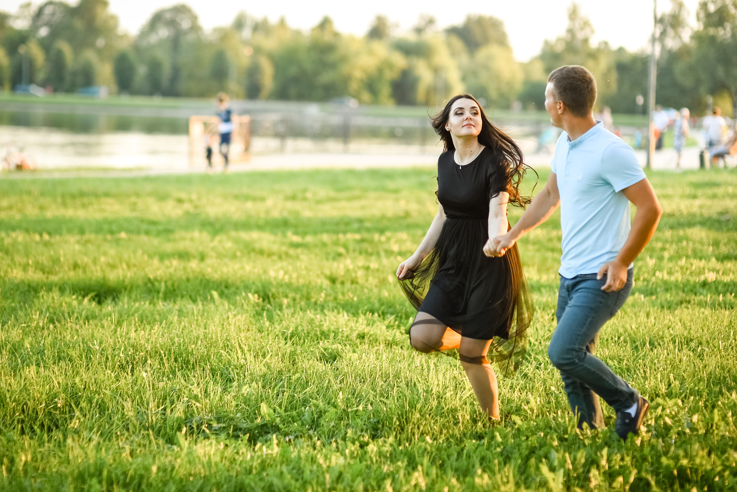 Юлия и Алексей. Свадебный и семейный фотограф в Гродно Андрей Явейшис