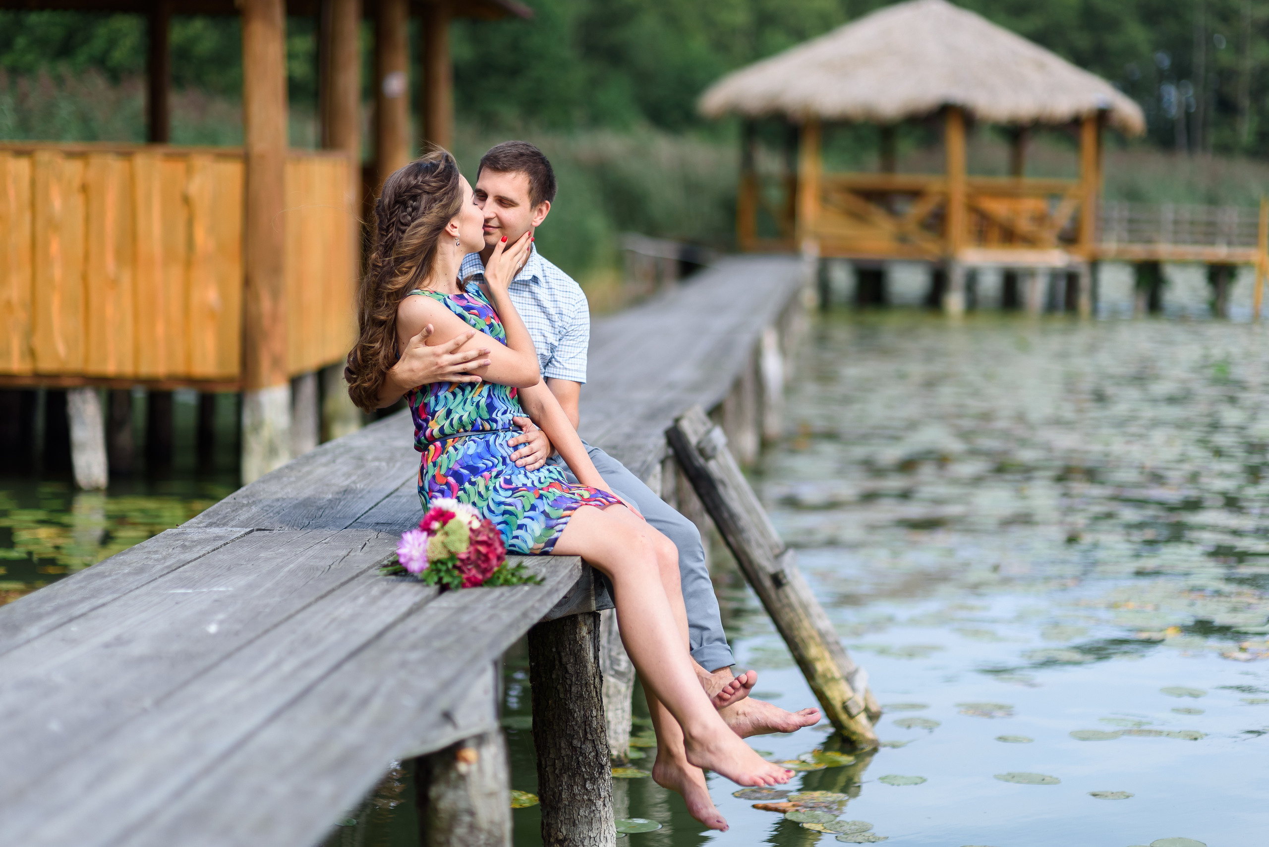 Ольга и Алексей. Свадебный и семейный фотограф в Гродно Андрей Явейшис