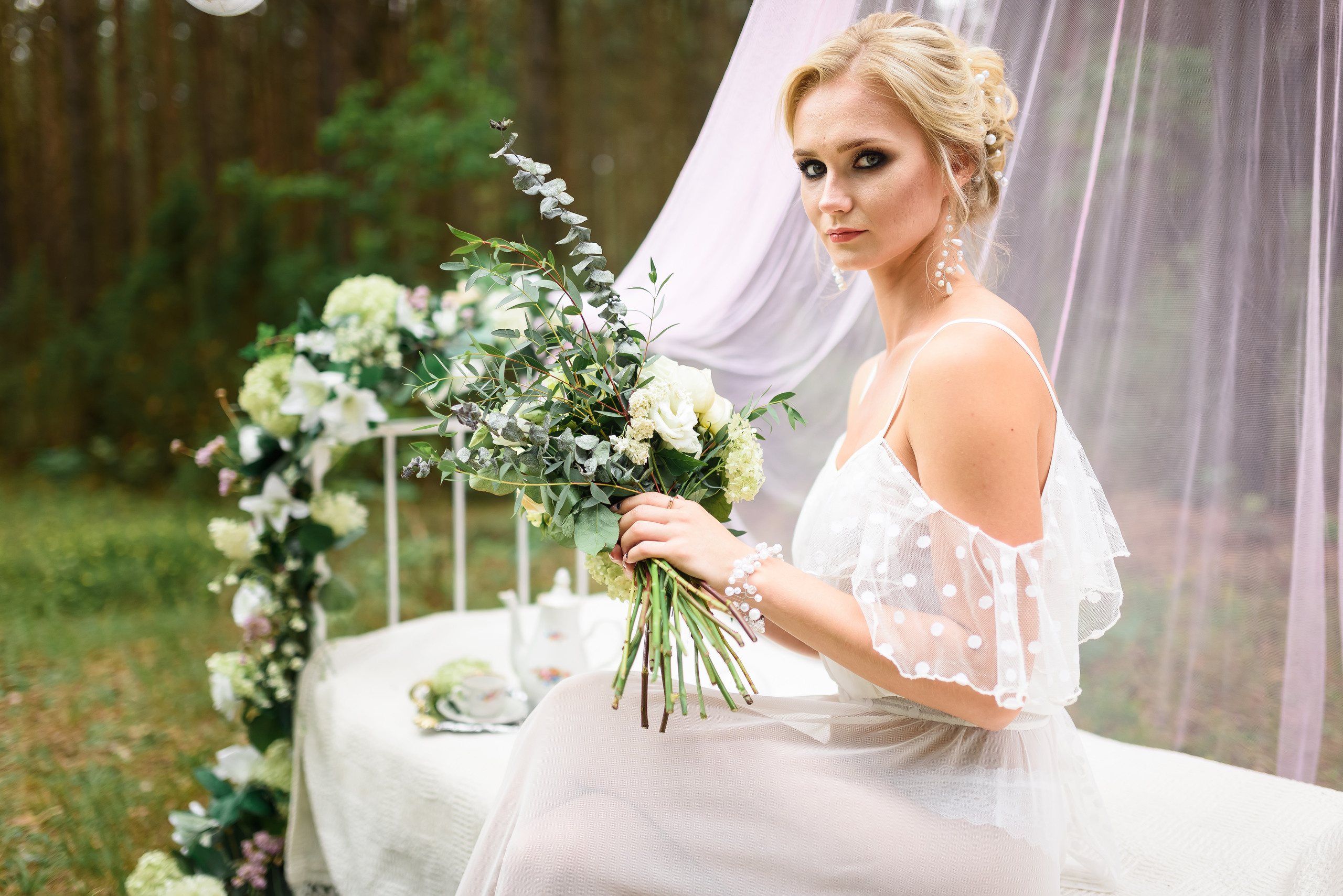 Лесная нимфа. Свадебный и семейный фотограф в Гродно Андрей Явейшис